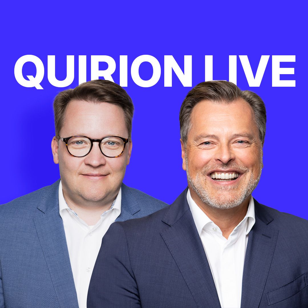 quirion LIVE mit Martin Daut und Philipp Dobbert