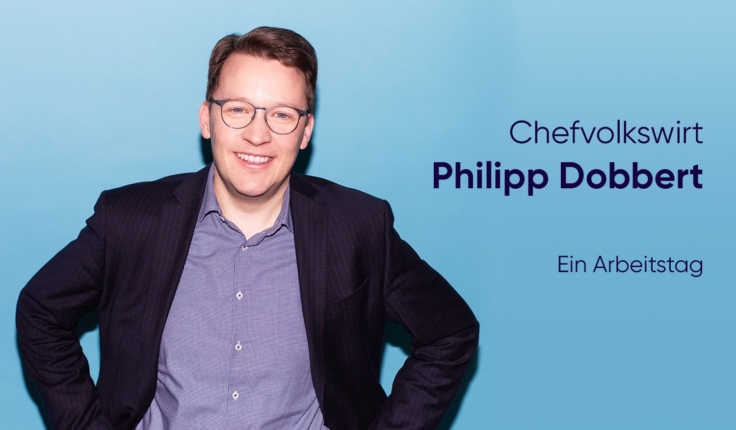 A Workday with Our Colleague Philipp Dobbert