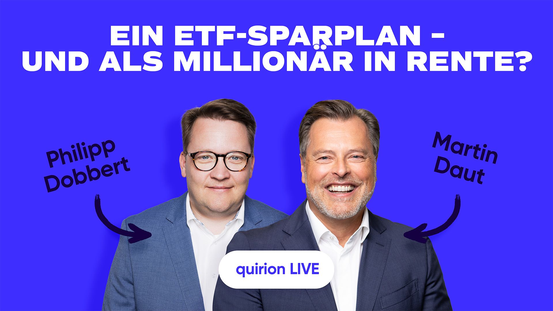 Aufzeichnung: quirion LIVE am 27.05.2025