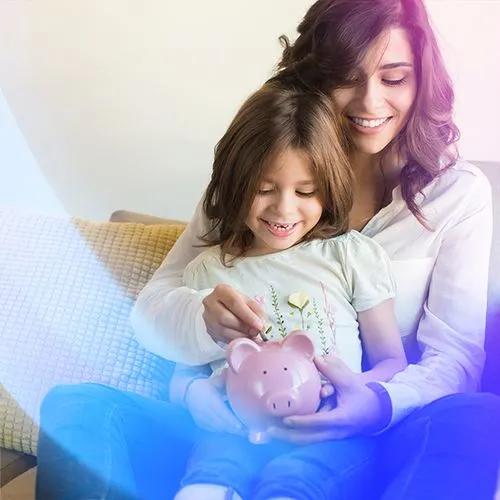 Das leistet unser Kindersparplan