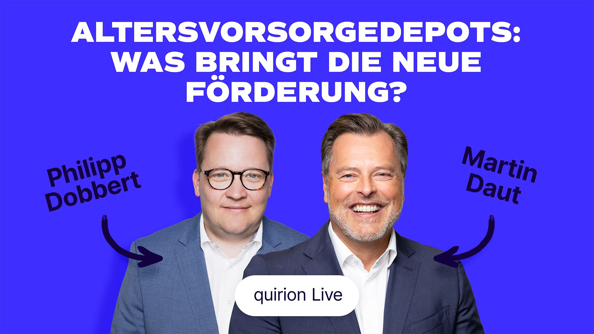 Aufzeichnung: quirion LIVE am 26.03.2026