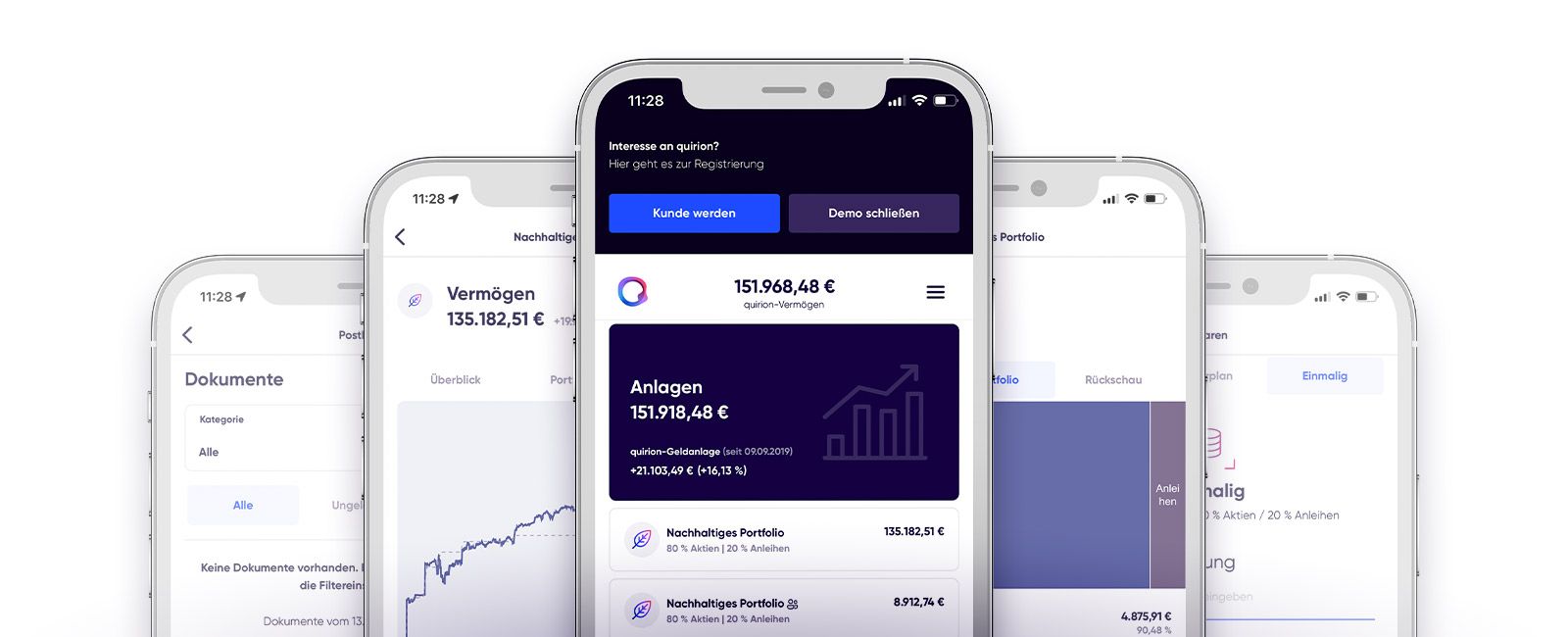 The quirion app