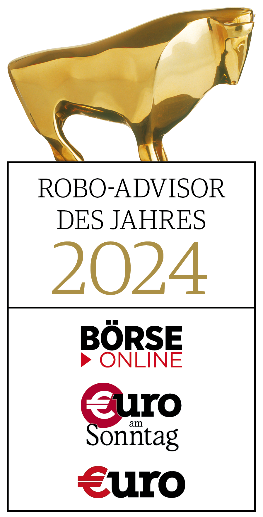 Goldener Bulle | 01.2024