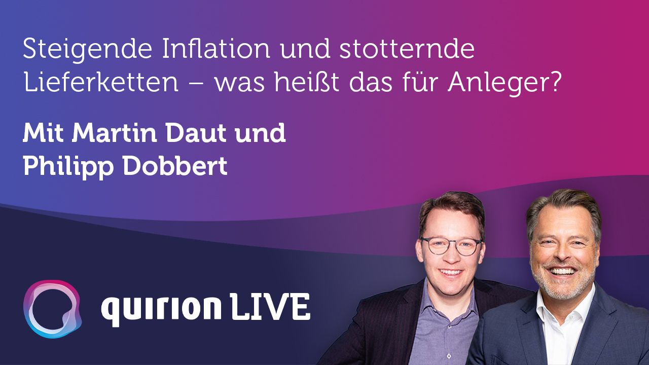Aufzeichnung: quirion LIVE am 25.11.2021