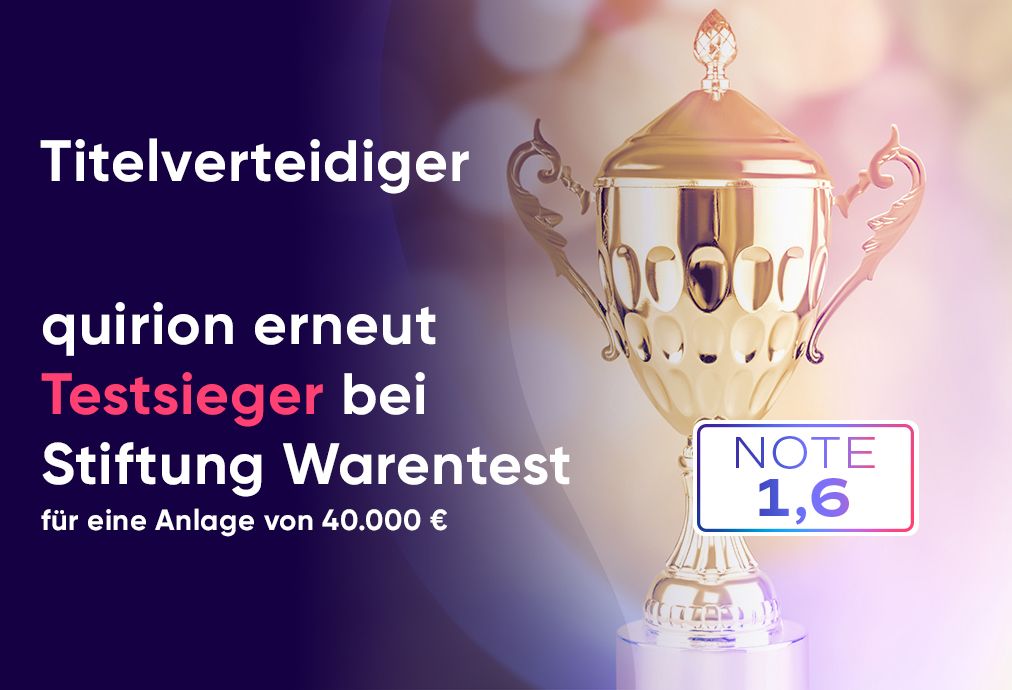 We're (once again) test winner!