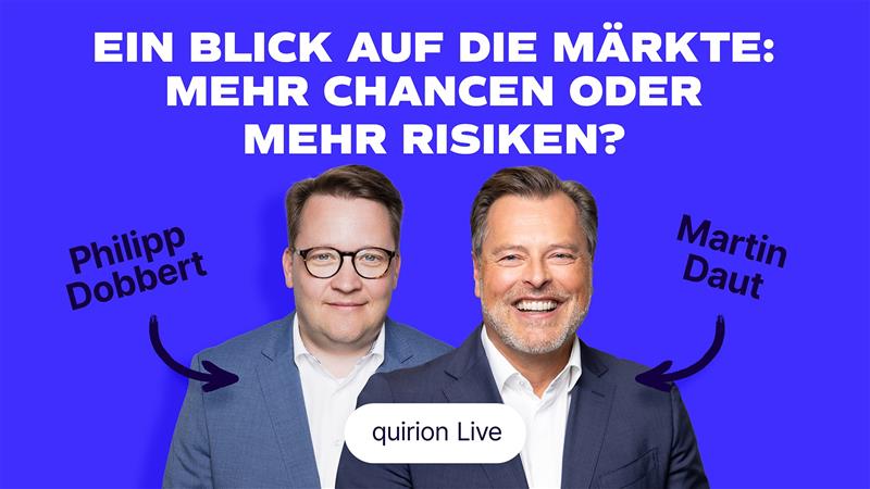 Aufzeichnung: quirion LIVE am 26.02.2026