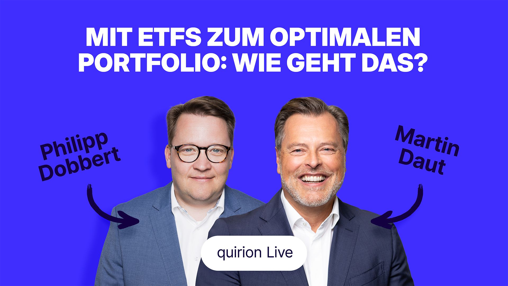 Aufzeichnung: quirion LIVE am 30.04.2026