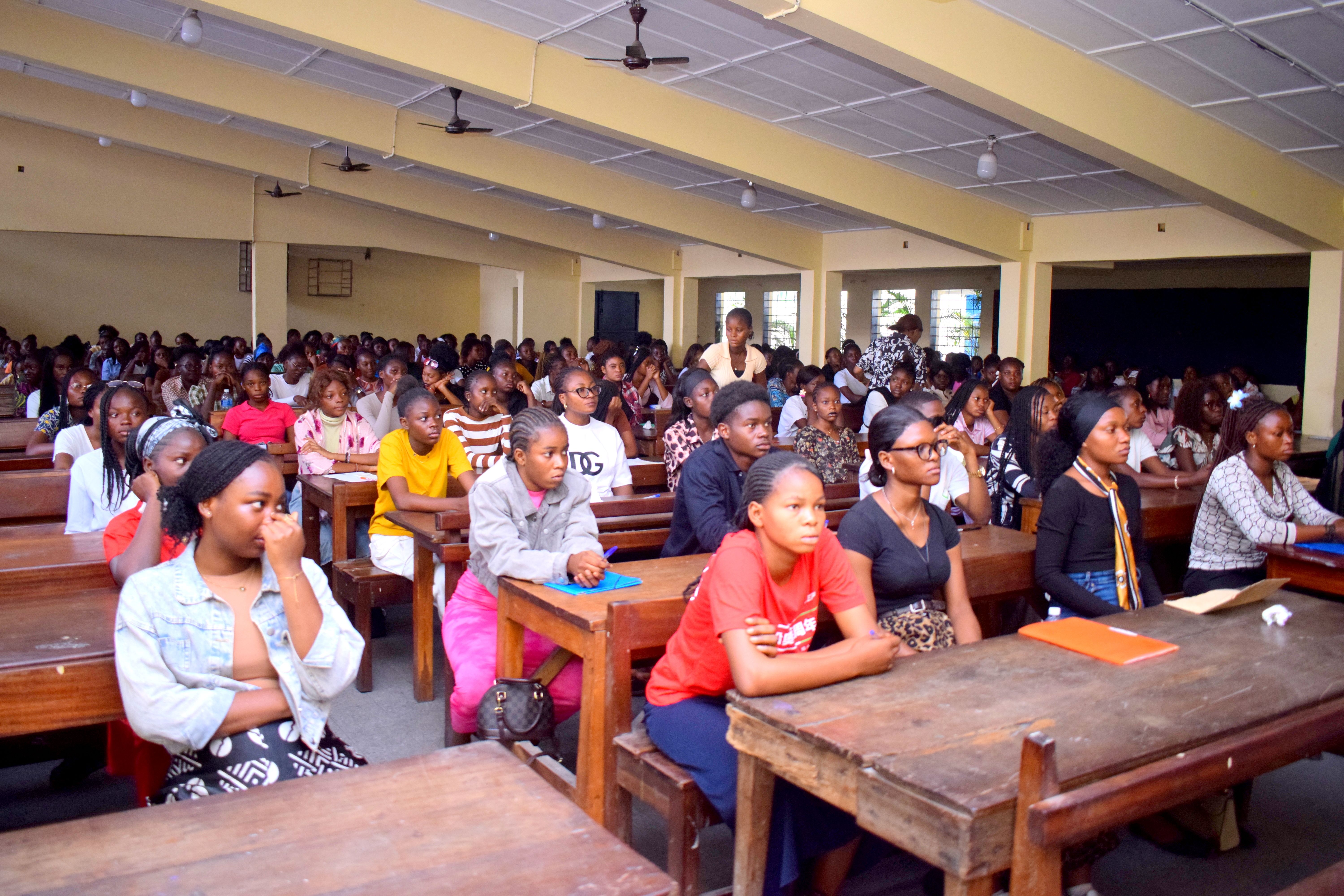 ESURSI/ISAM-KIN : Les nouveaux étudiants à l’épreuve du premier concours d’admission pour l’année académique 2026-2027.