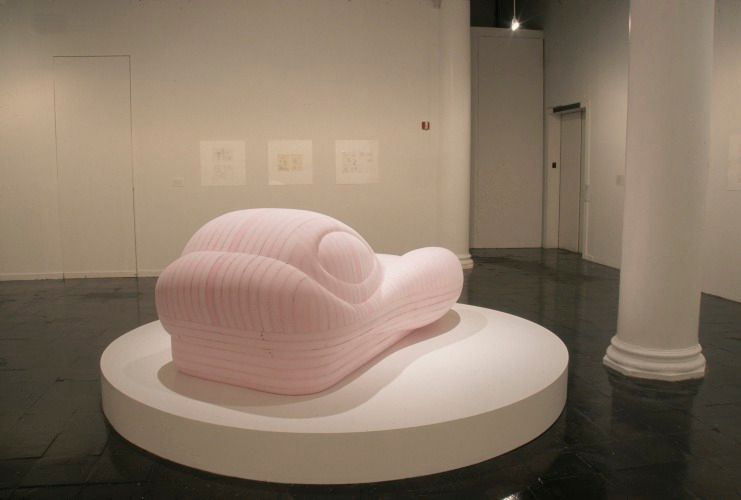 Installation view of Live Forever at New Museum of Contemporary Art