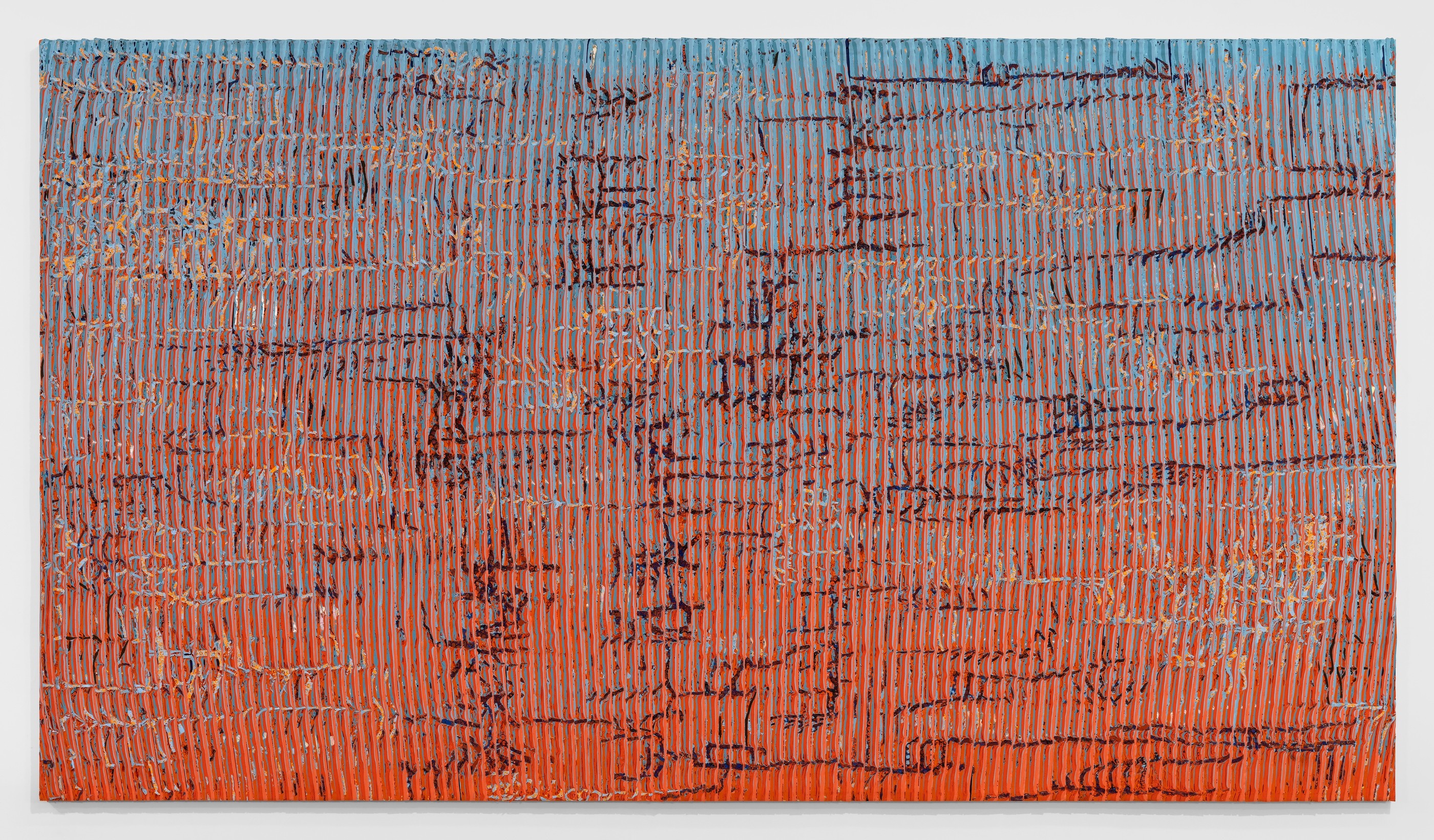 Wall work by Loriel Beltrán