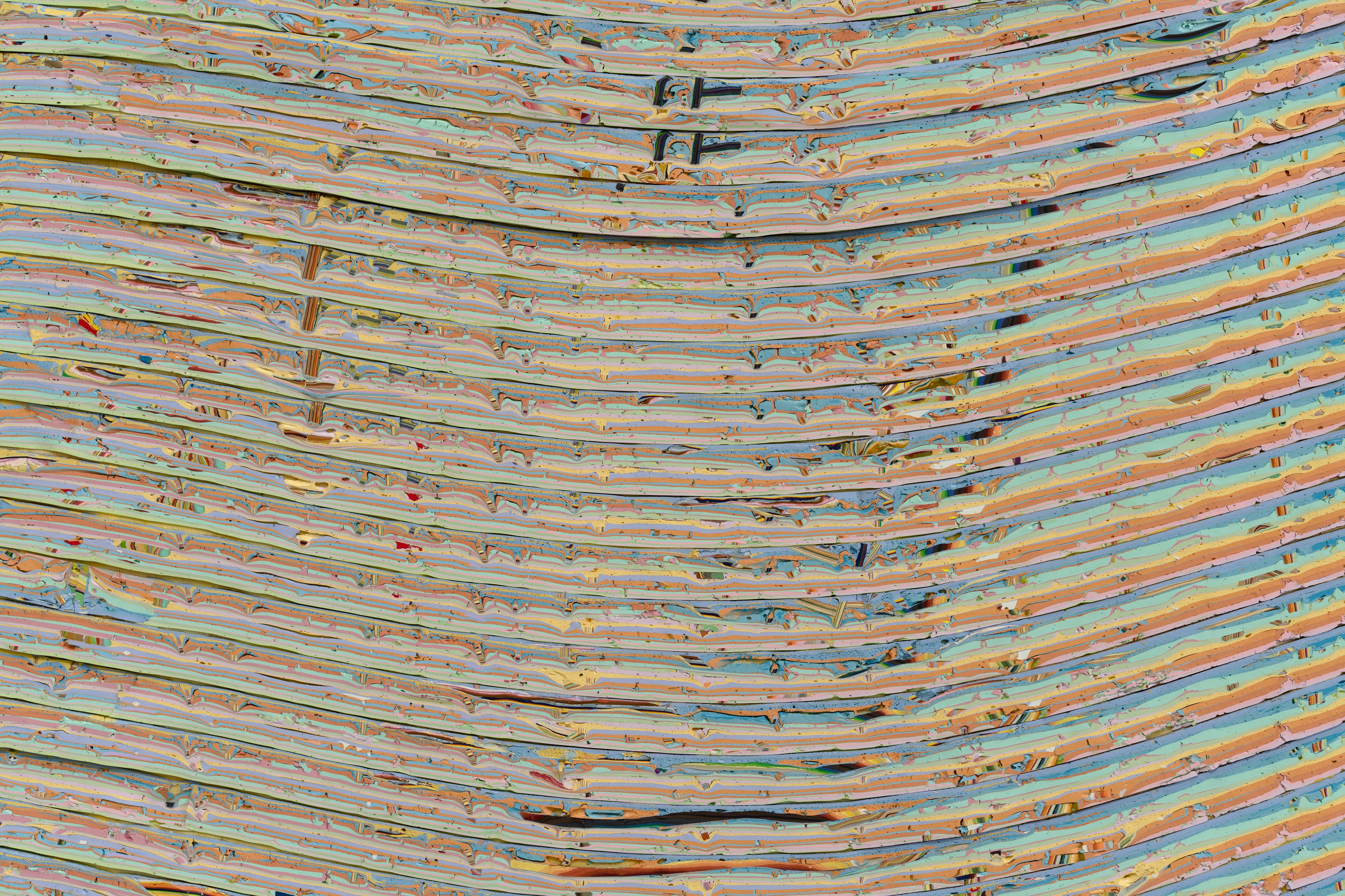 Detail of painting by Loriel Beltrán