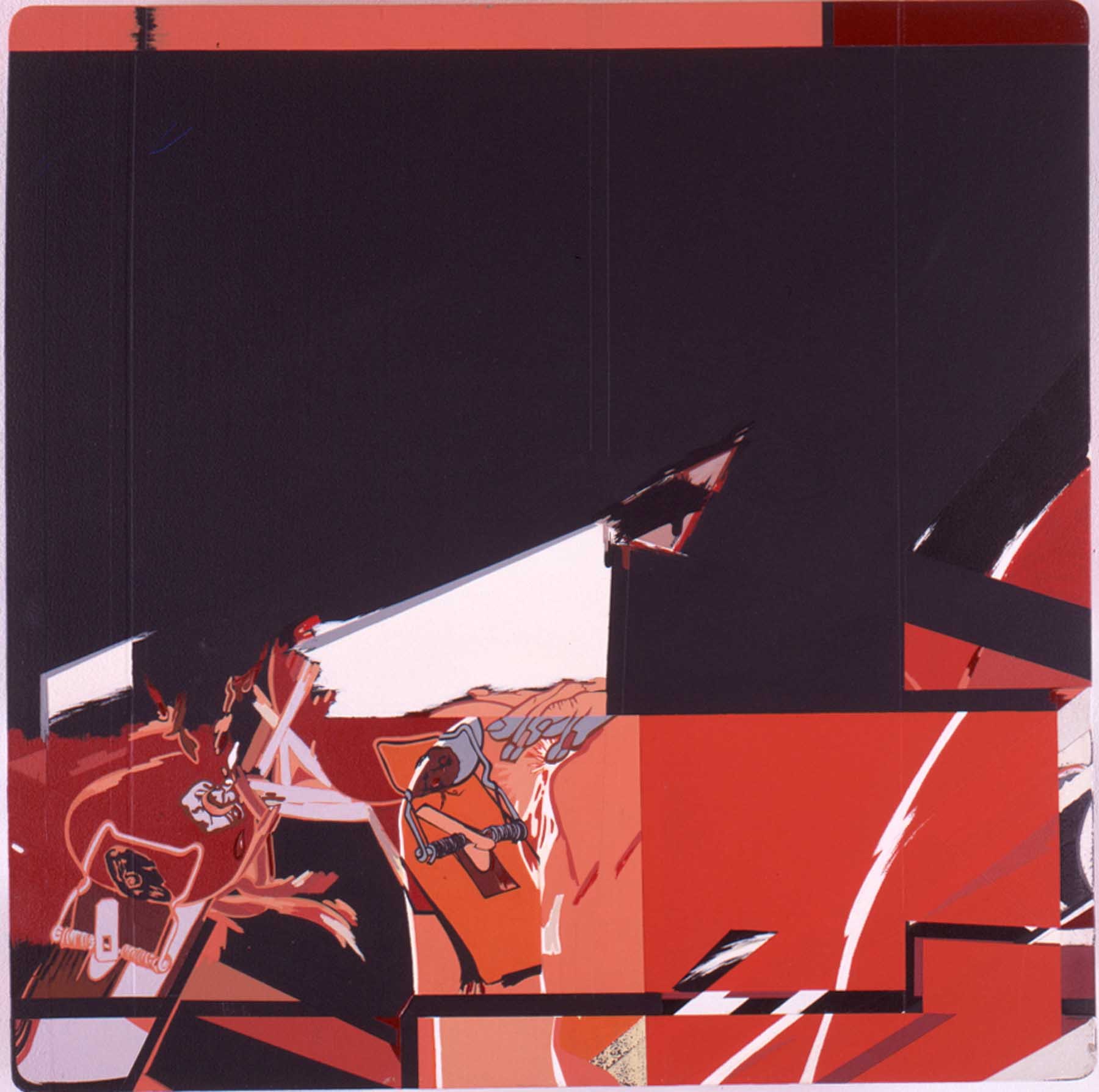 Painting by Casey Cook