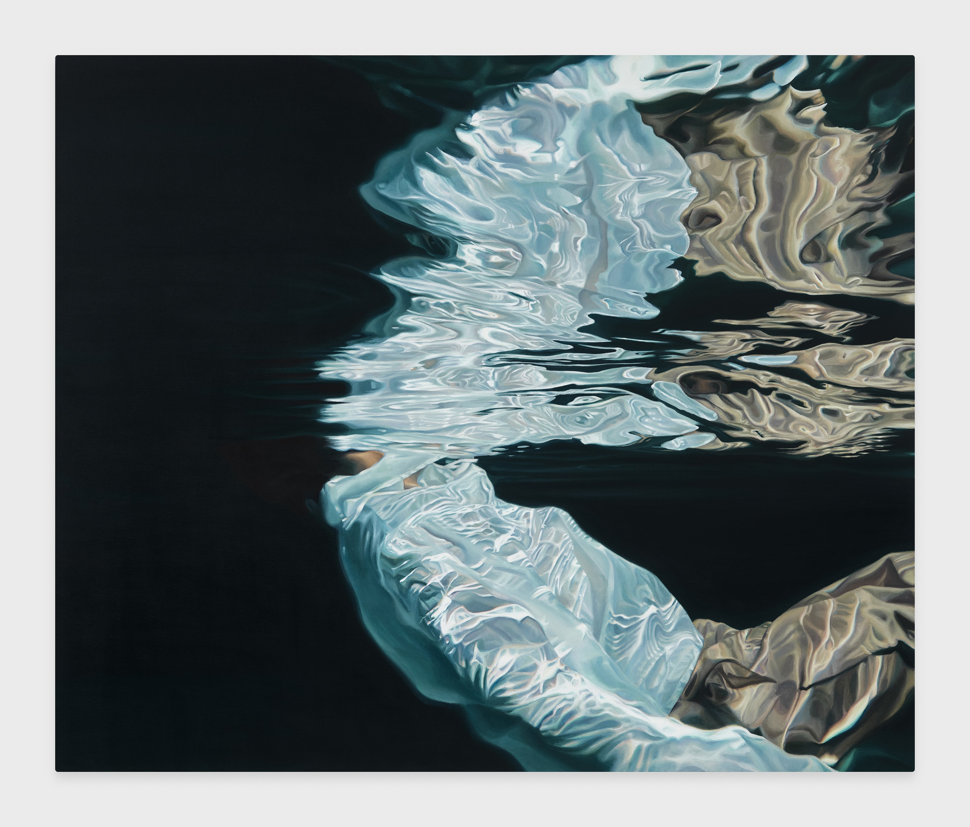 Painting by Calida Rawles