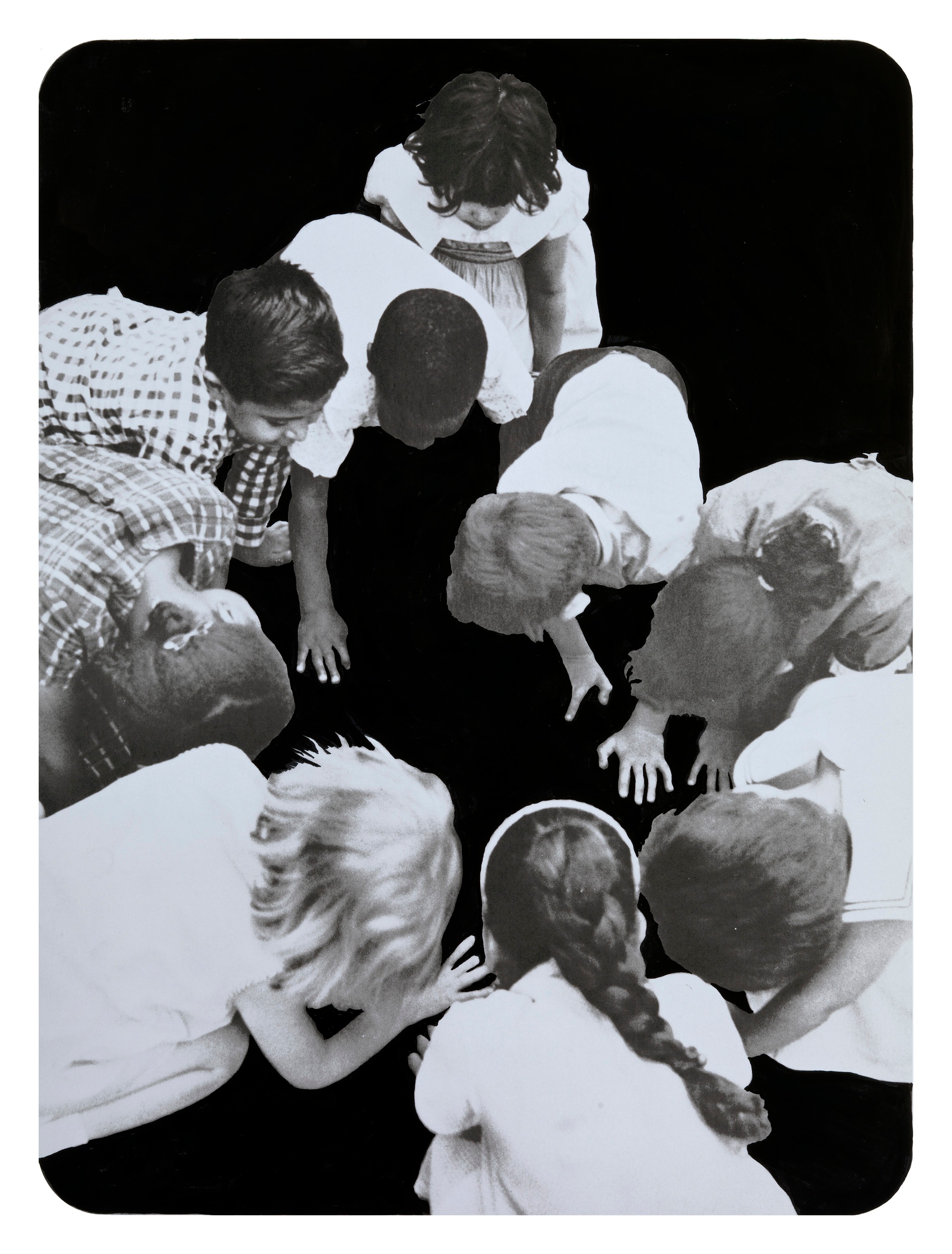 Work on paper by Nari Ward