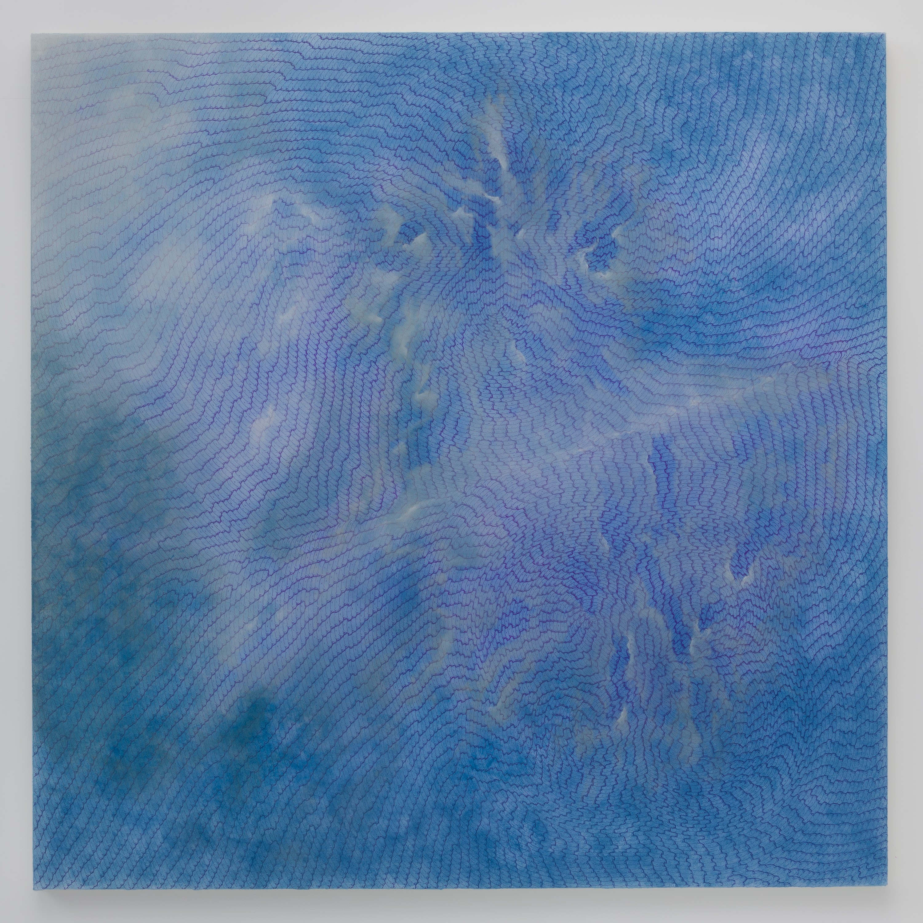 Painting by Shirazeh Houshiary