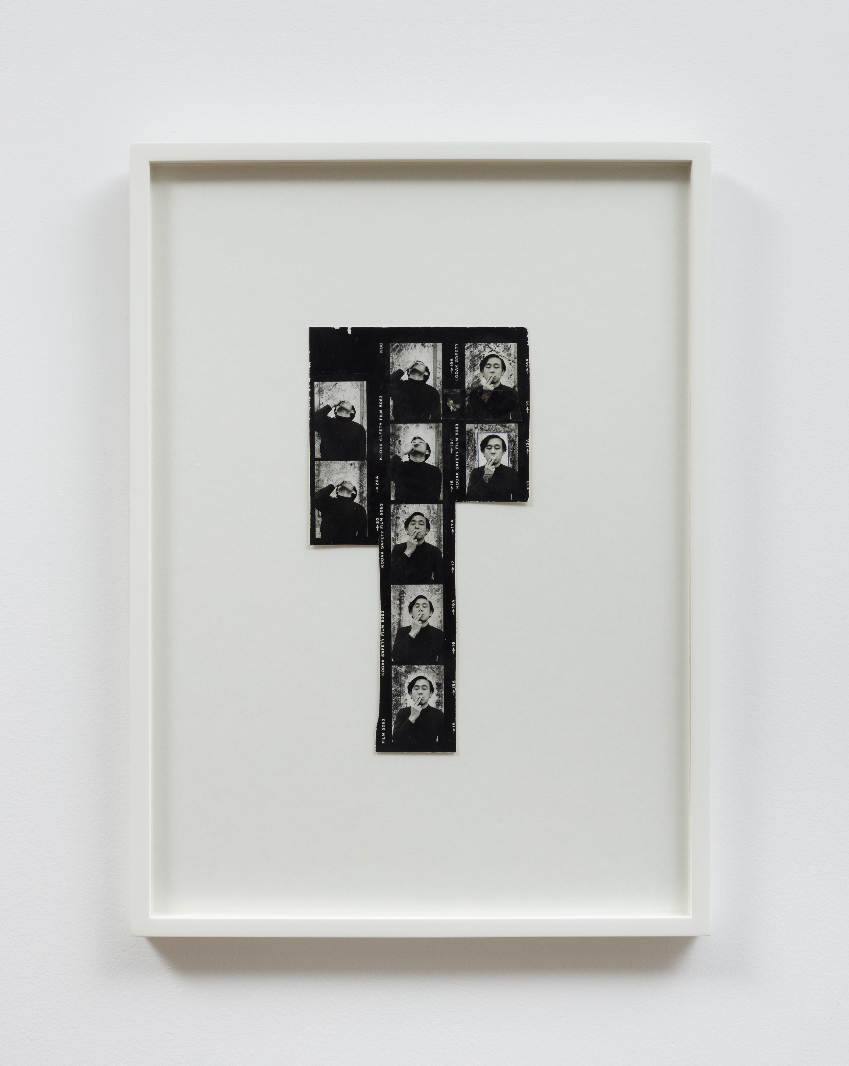 Contact print by Sung Neung Kyung