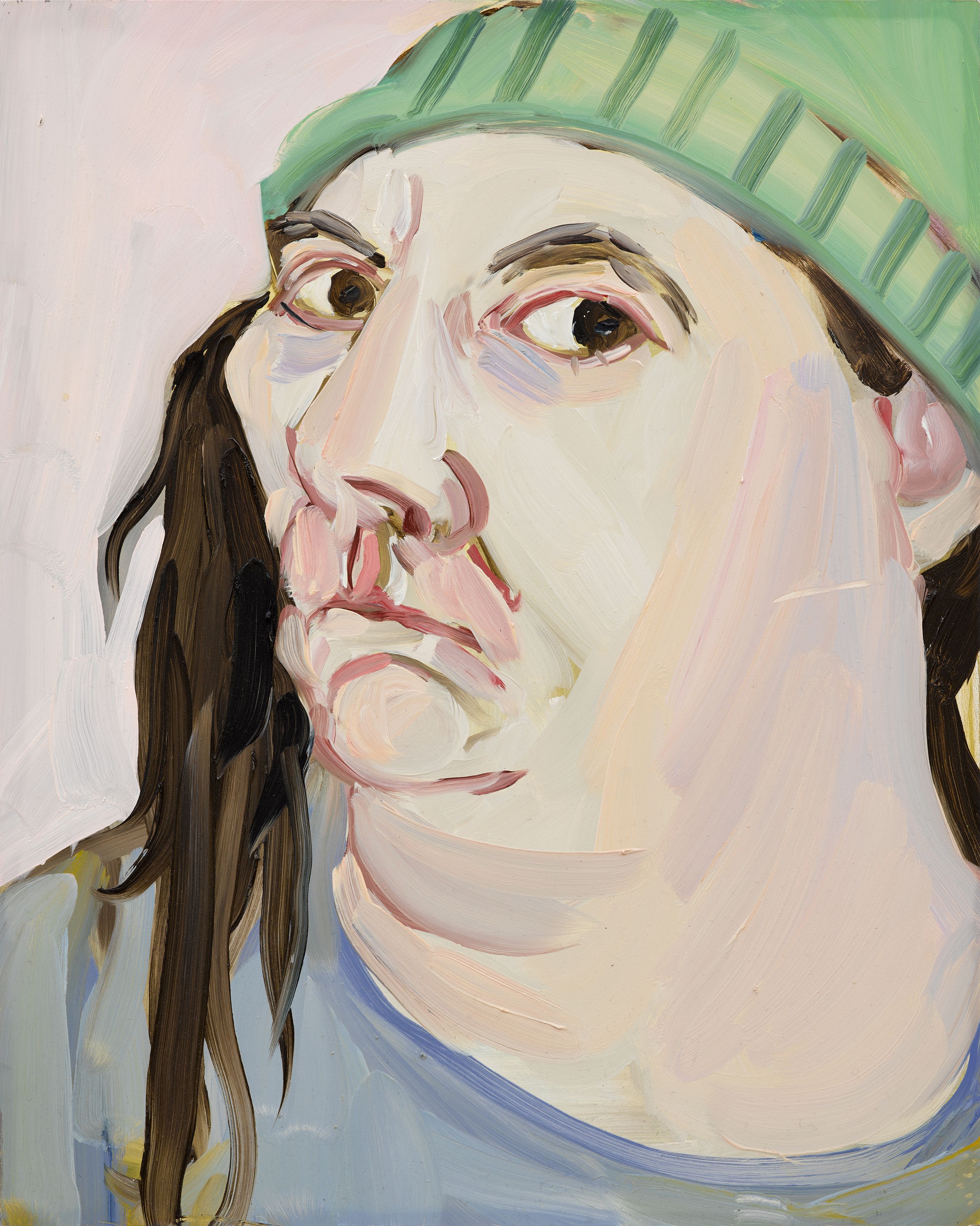 Painting by Chantal Joffe