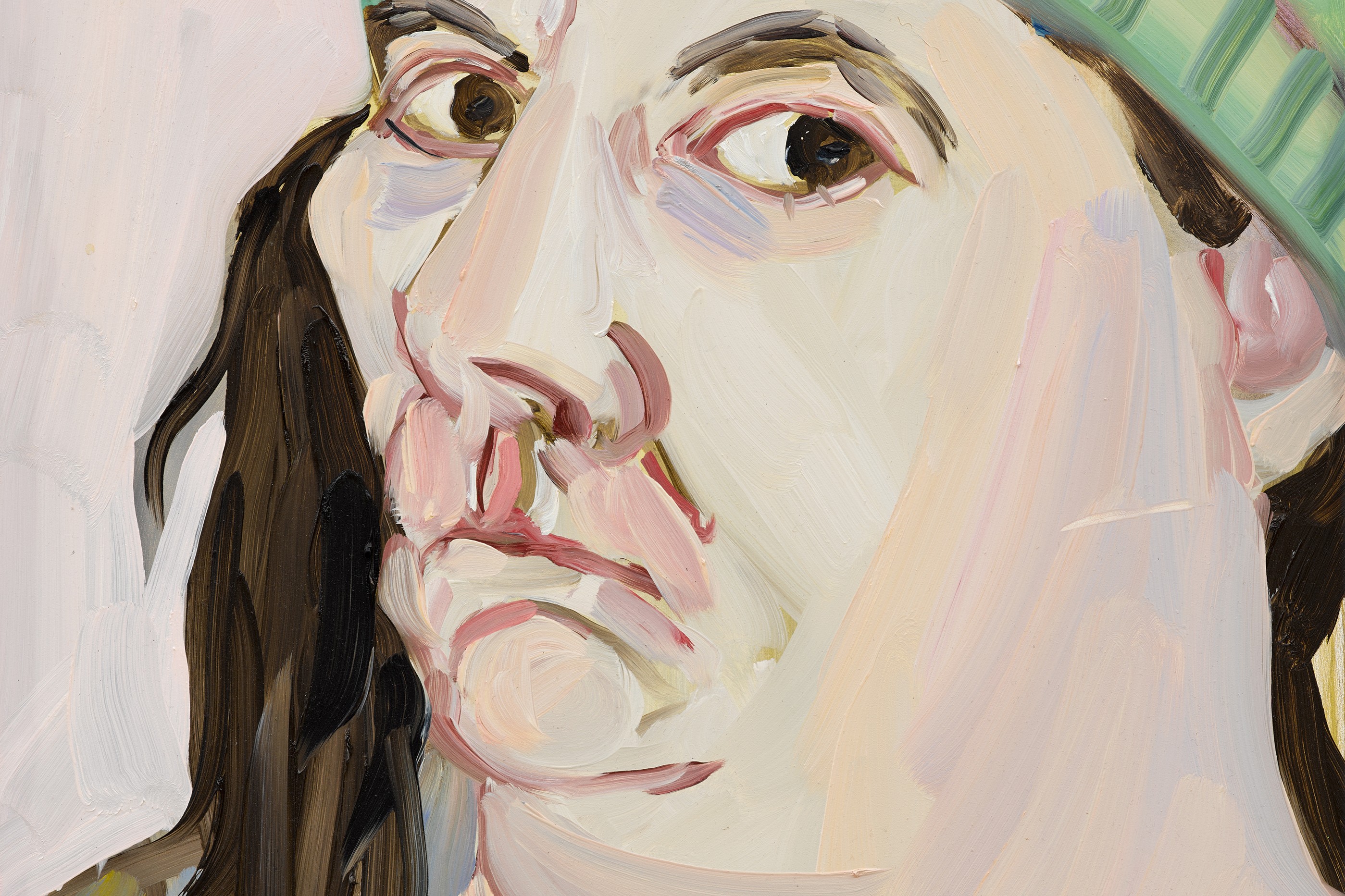 Painting by Chantal Joffe
