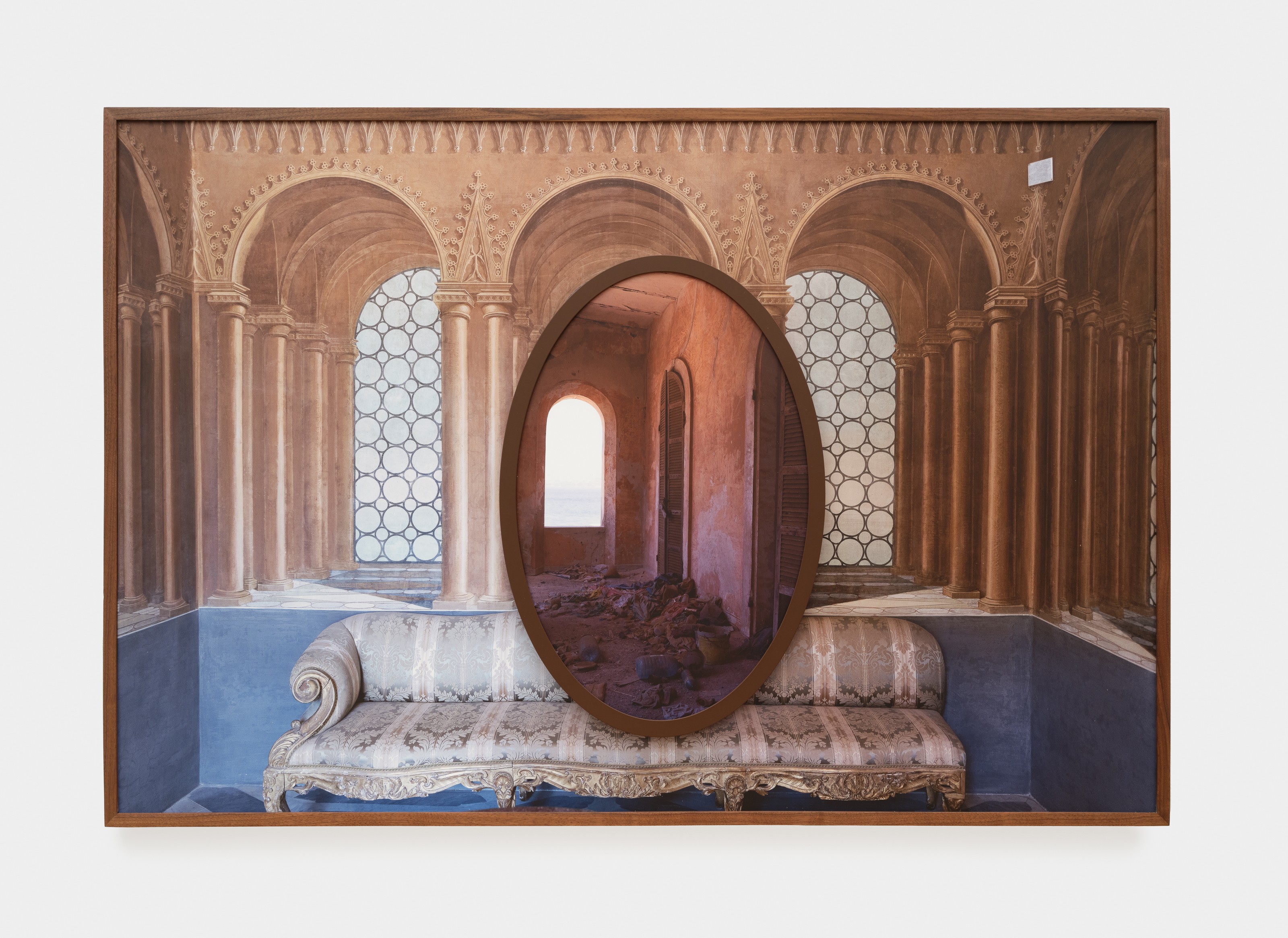 Wall work by Todd Gray