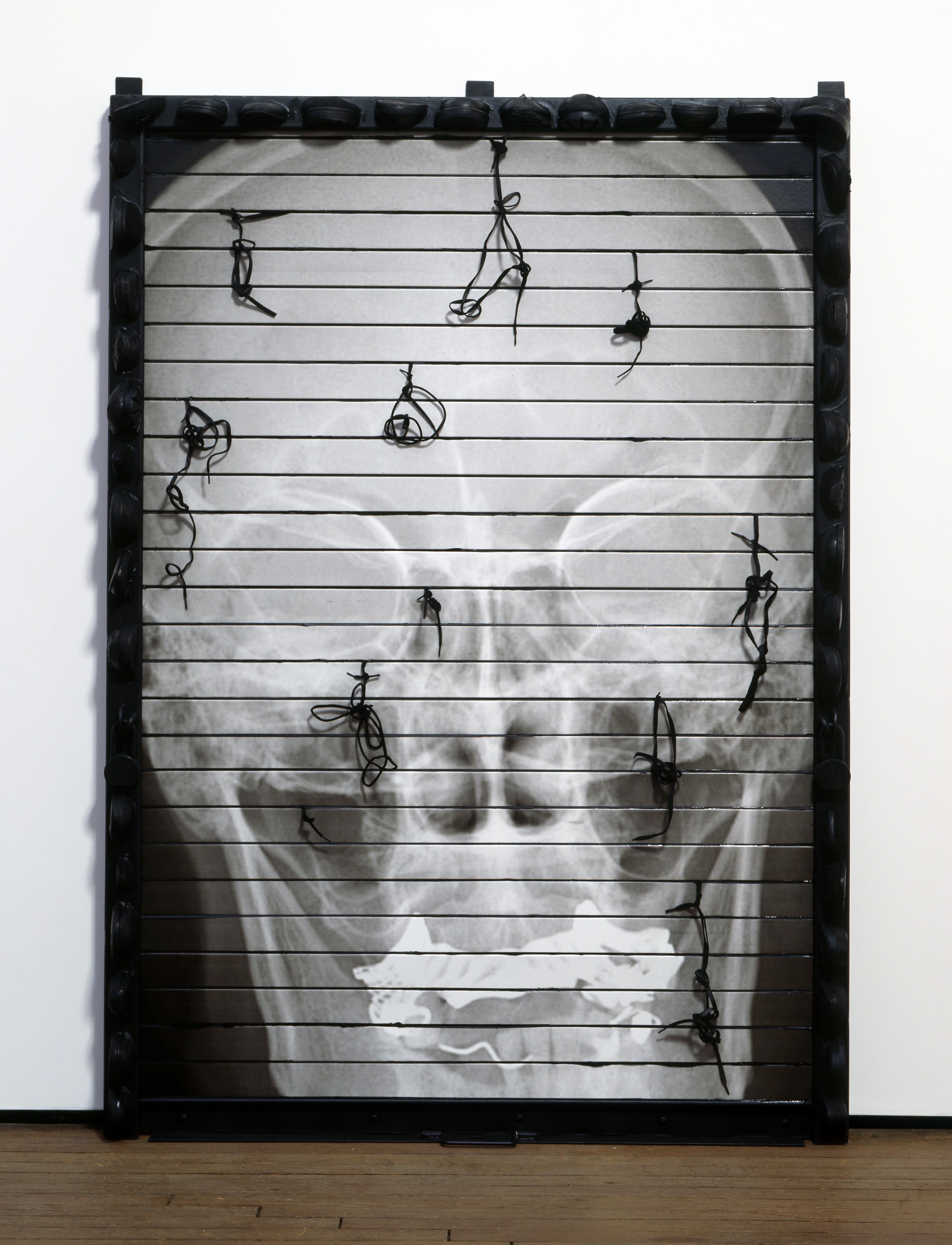 Wall work by Nari Ward