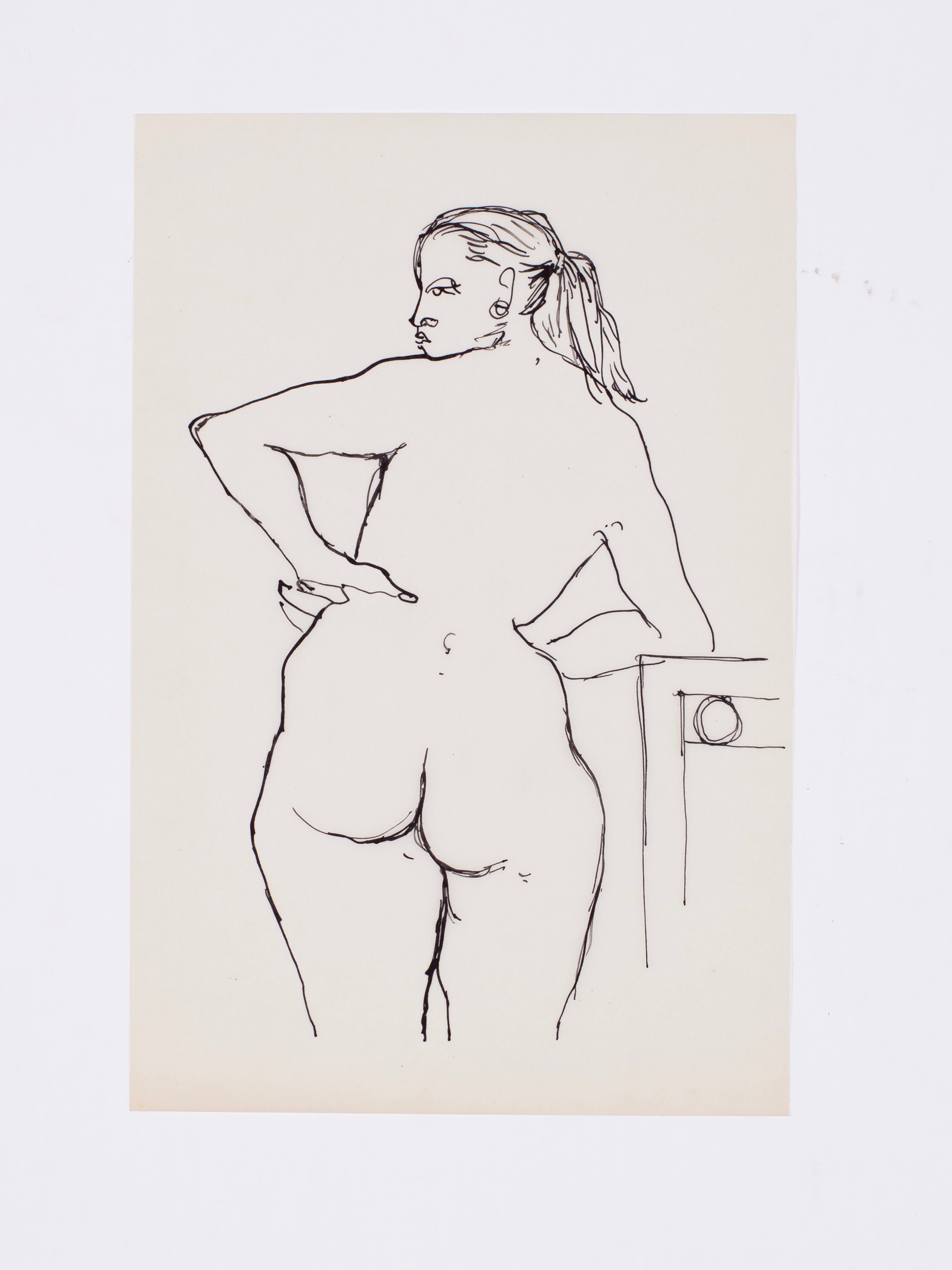 Work on paper by Heidi Bucher