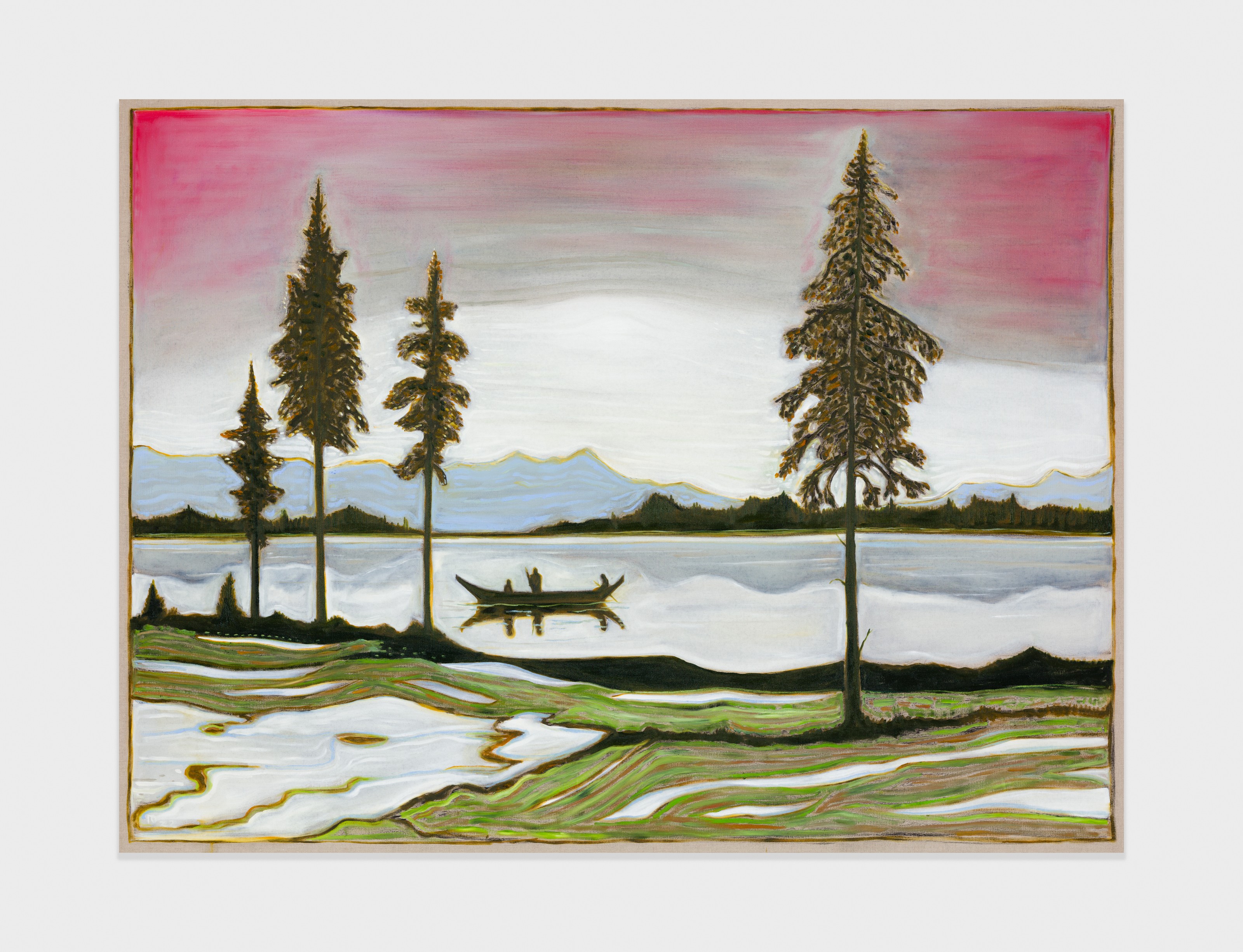 Painting by Billy Childish