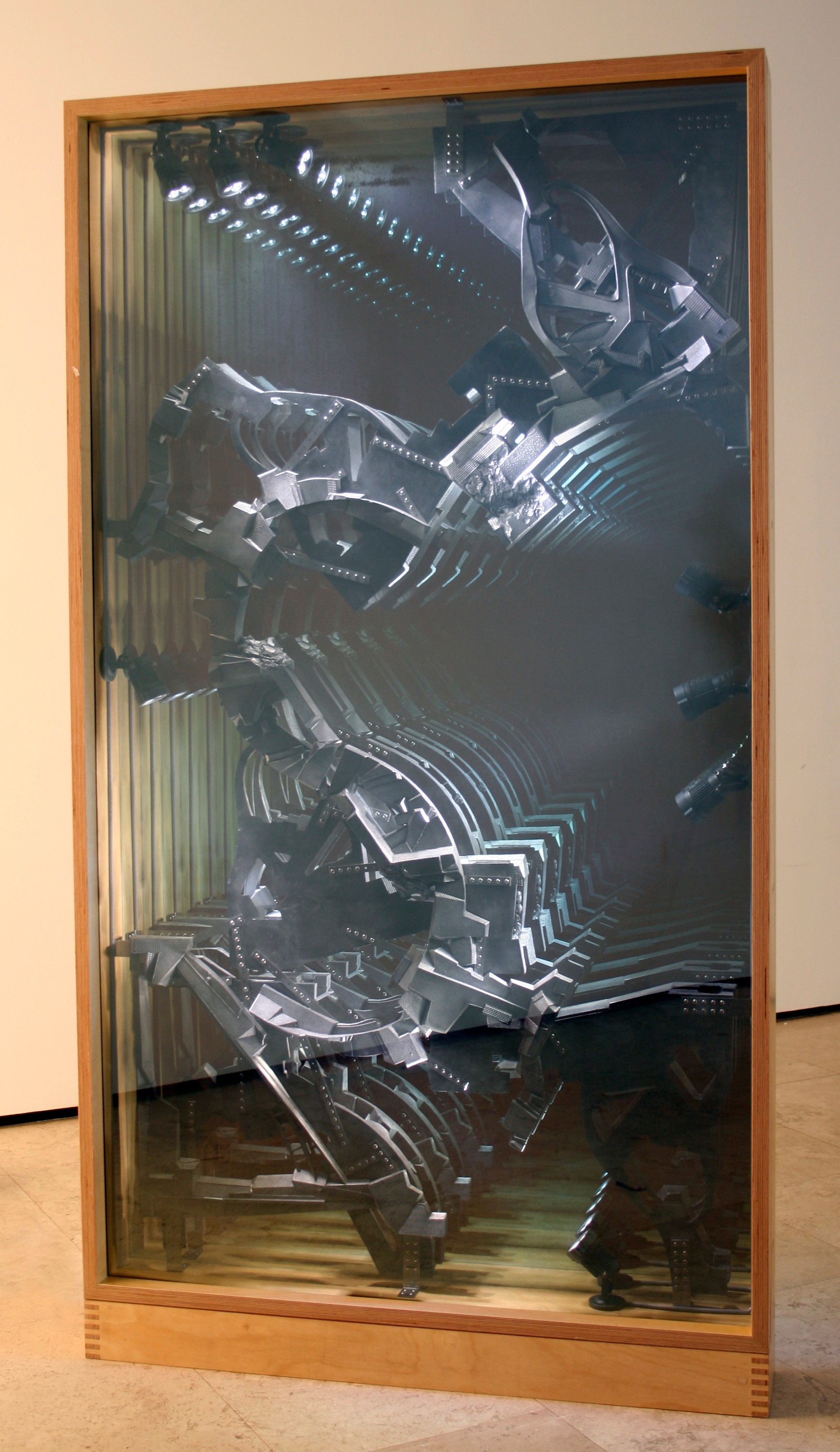 Sculpture by Lee Bul