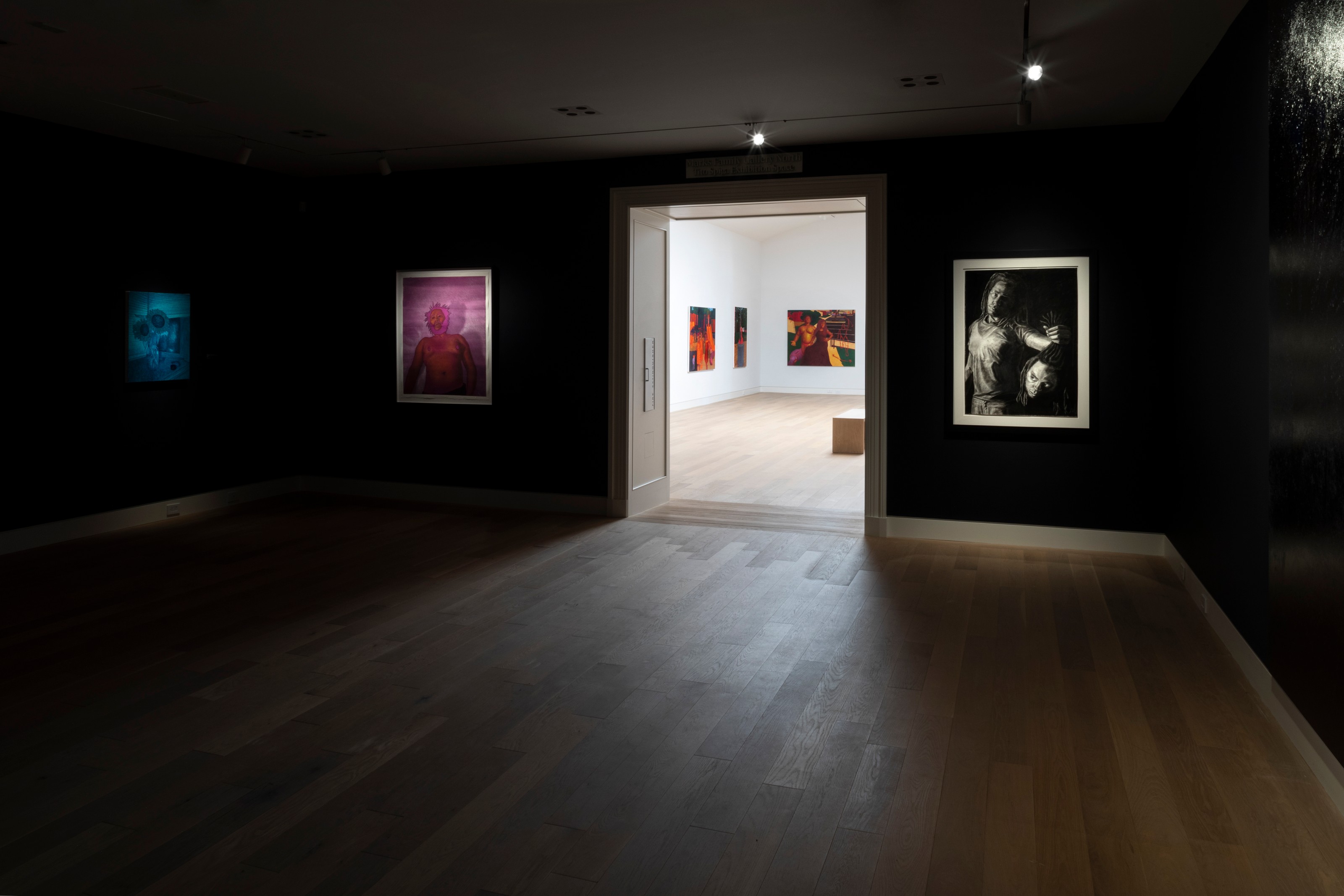 Installation view of Forgotten Words I Never Got to Say at Guild Hall