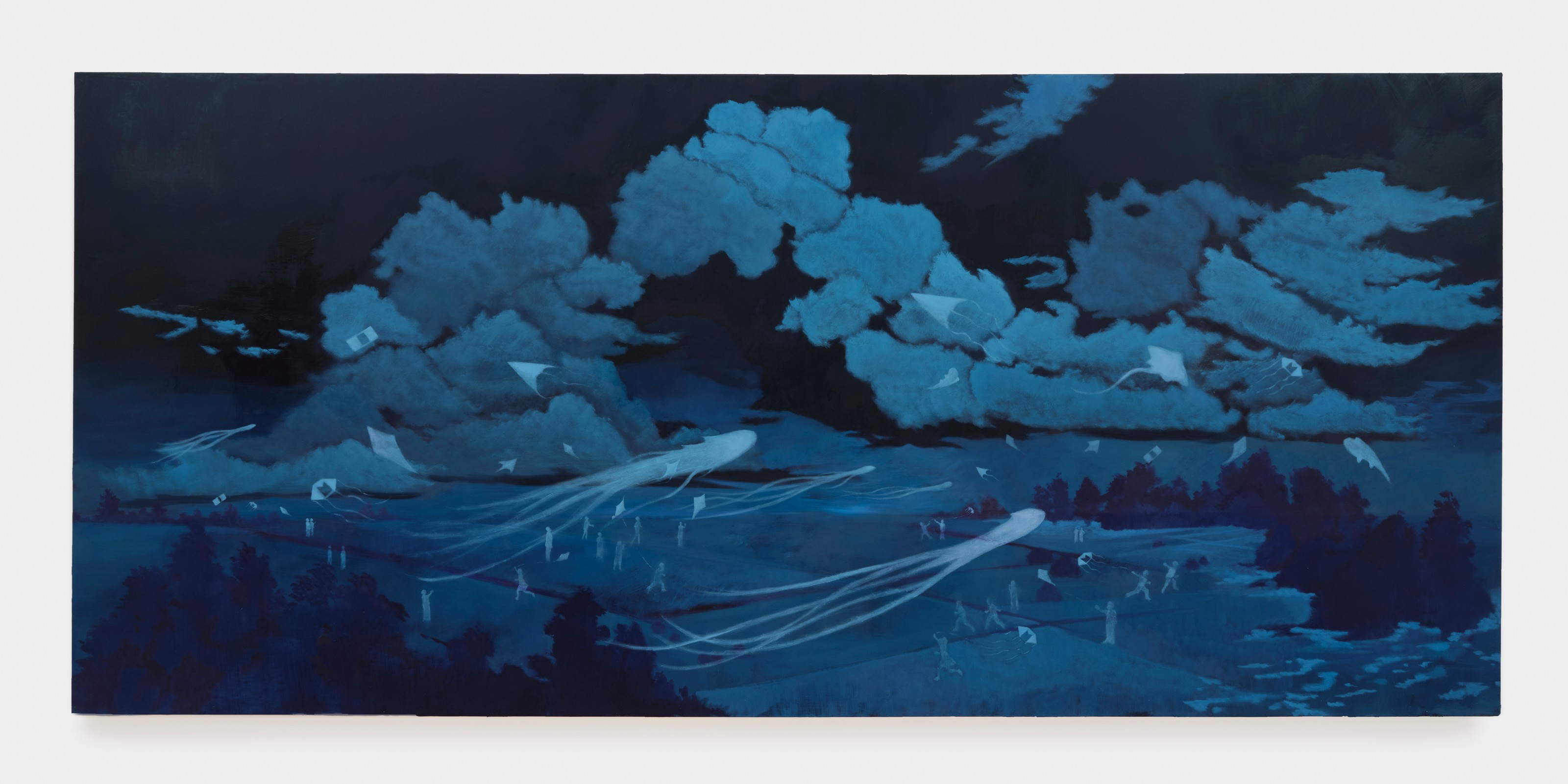 Painting by Dominic Chambers