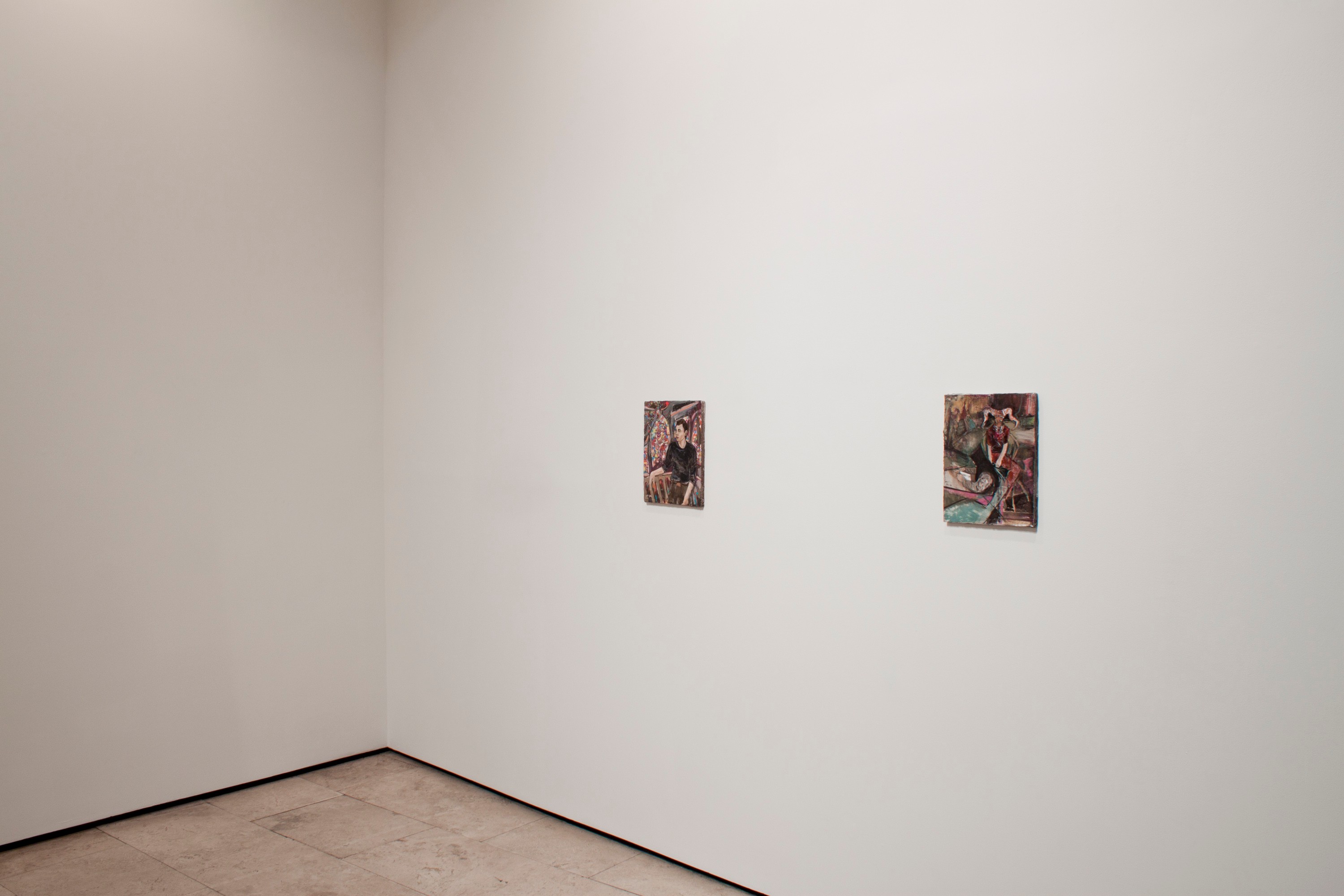 Installation view of Occult Contemporary at Lehmann Maupin New York