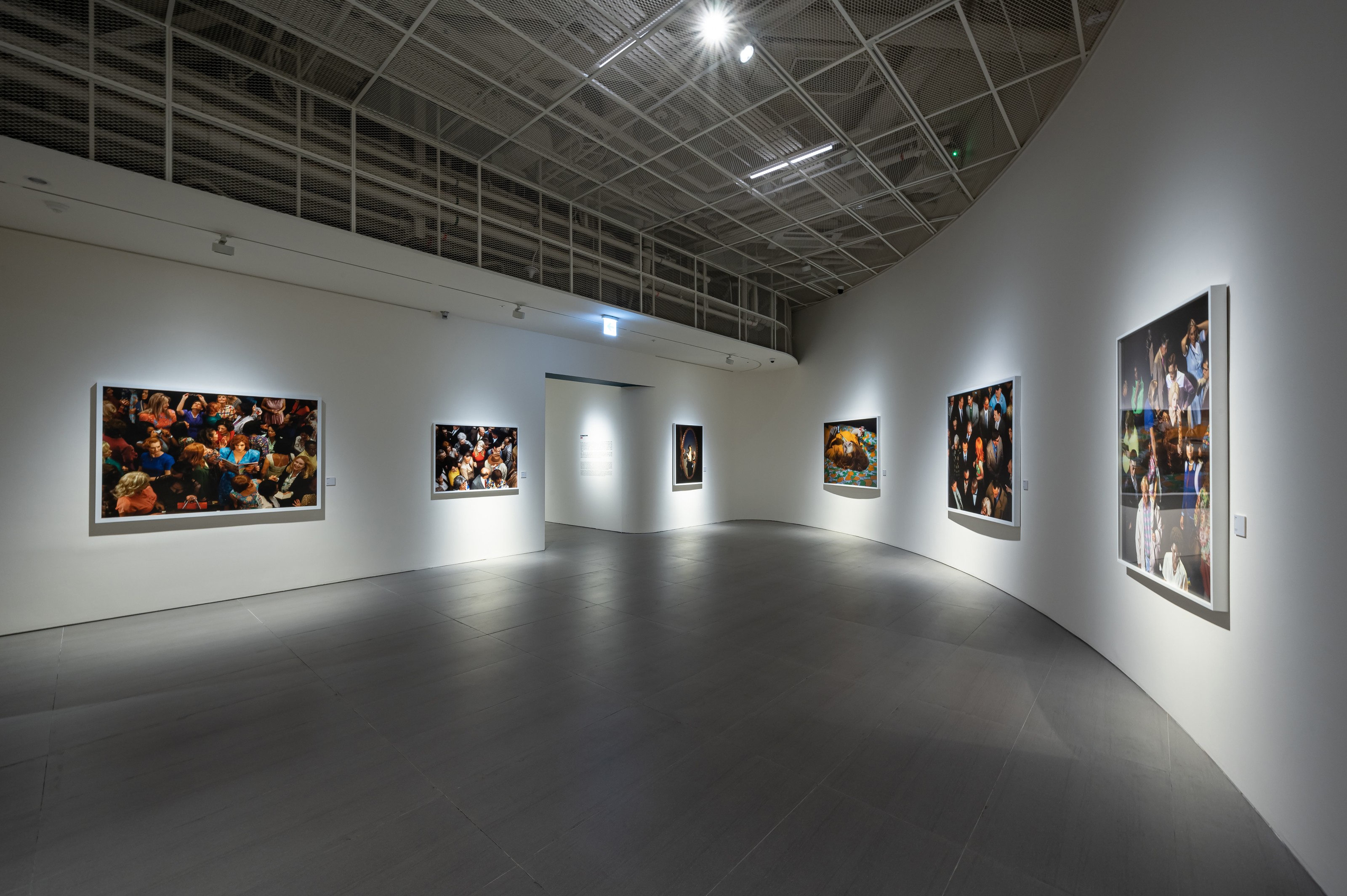 Installation view of Alex Prager at Lotte Museum of Art