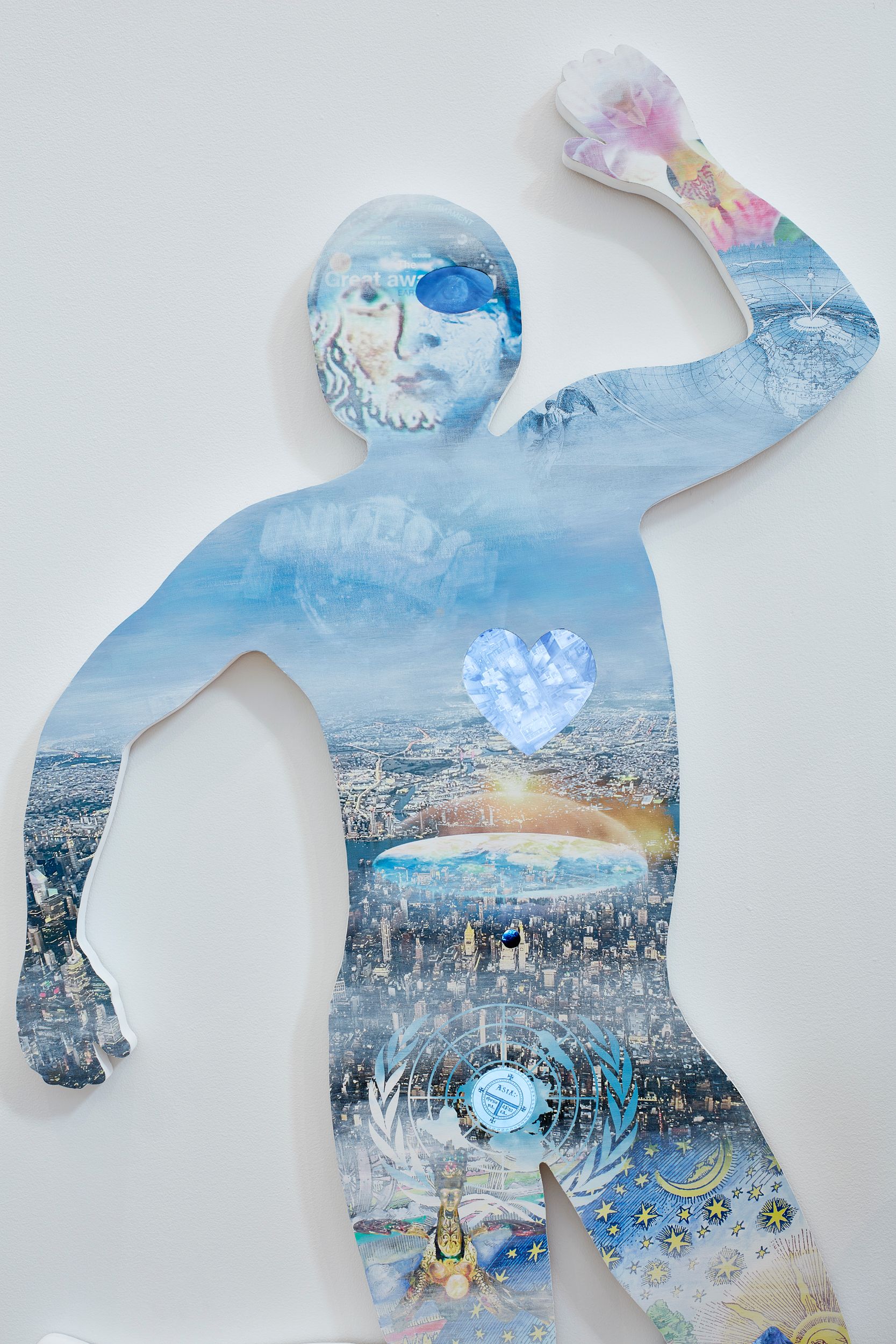Sculpture by Tony Oursler