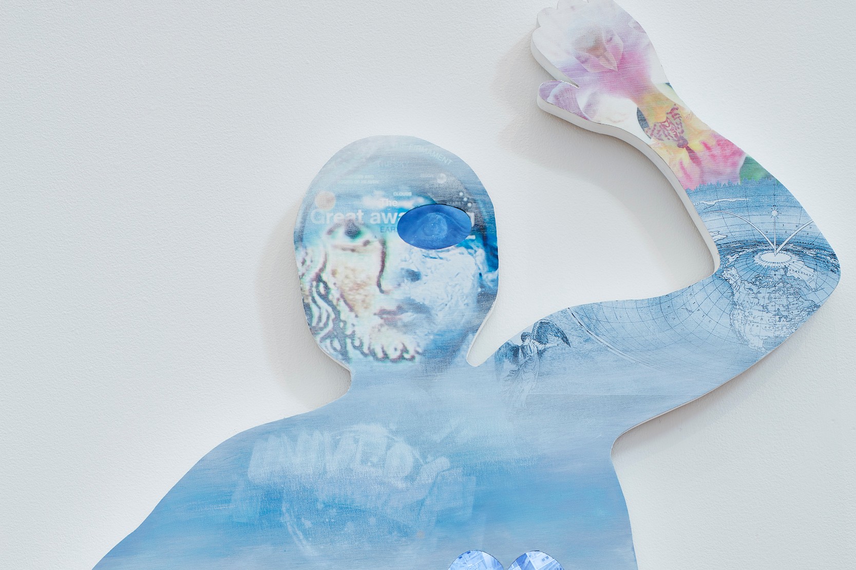 Sculpture by Tony Oursler