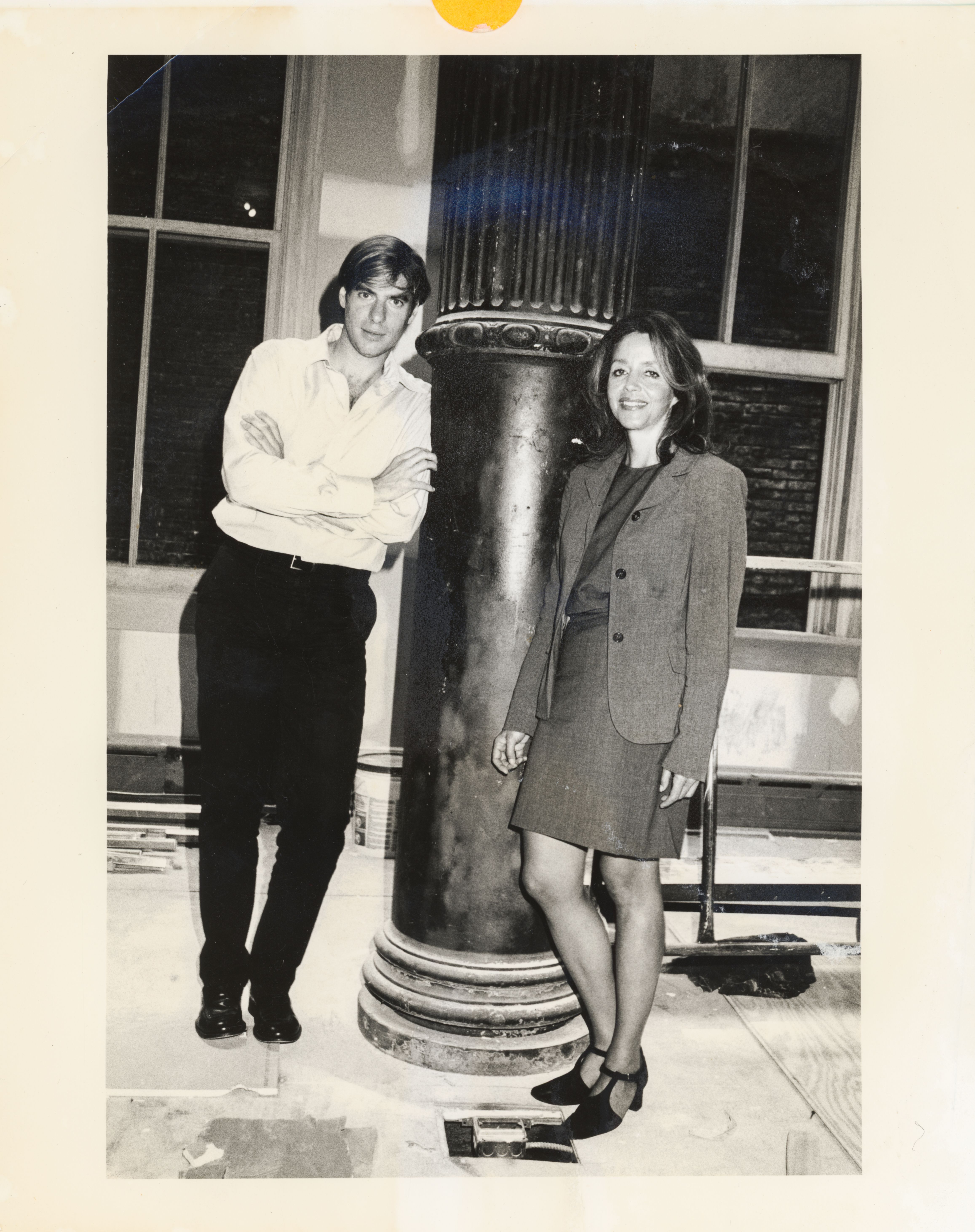 Portrait of David Maupin and Rachel Lehmann