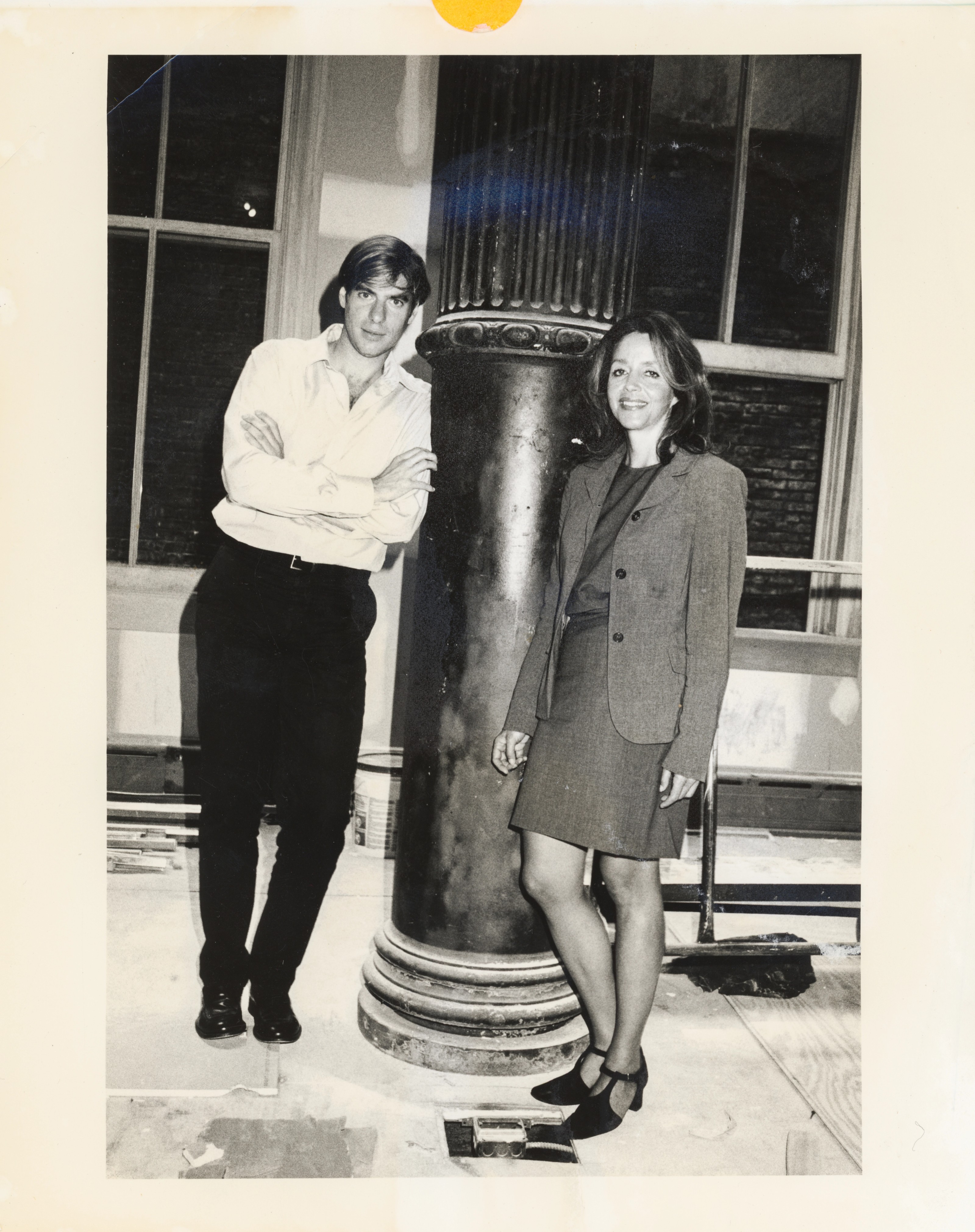 Portrait of David Maupin and Rachel Lehmann