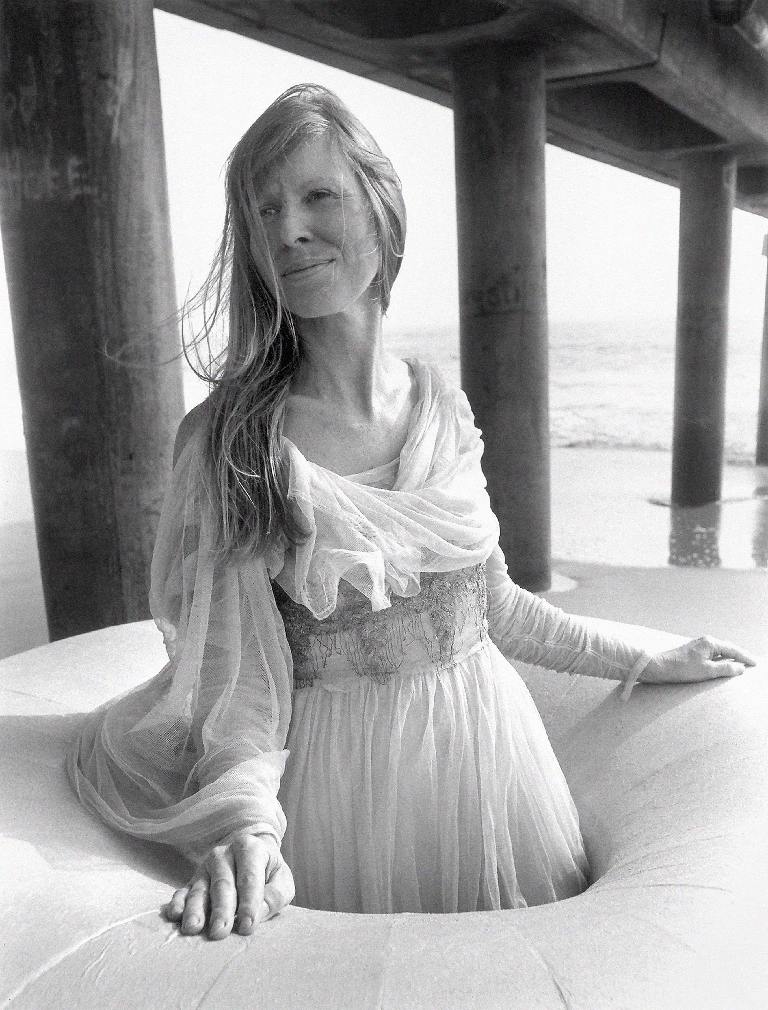 Portrait of Heidi Bucher