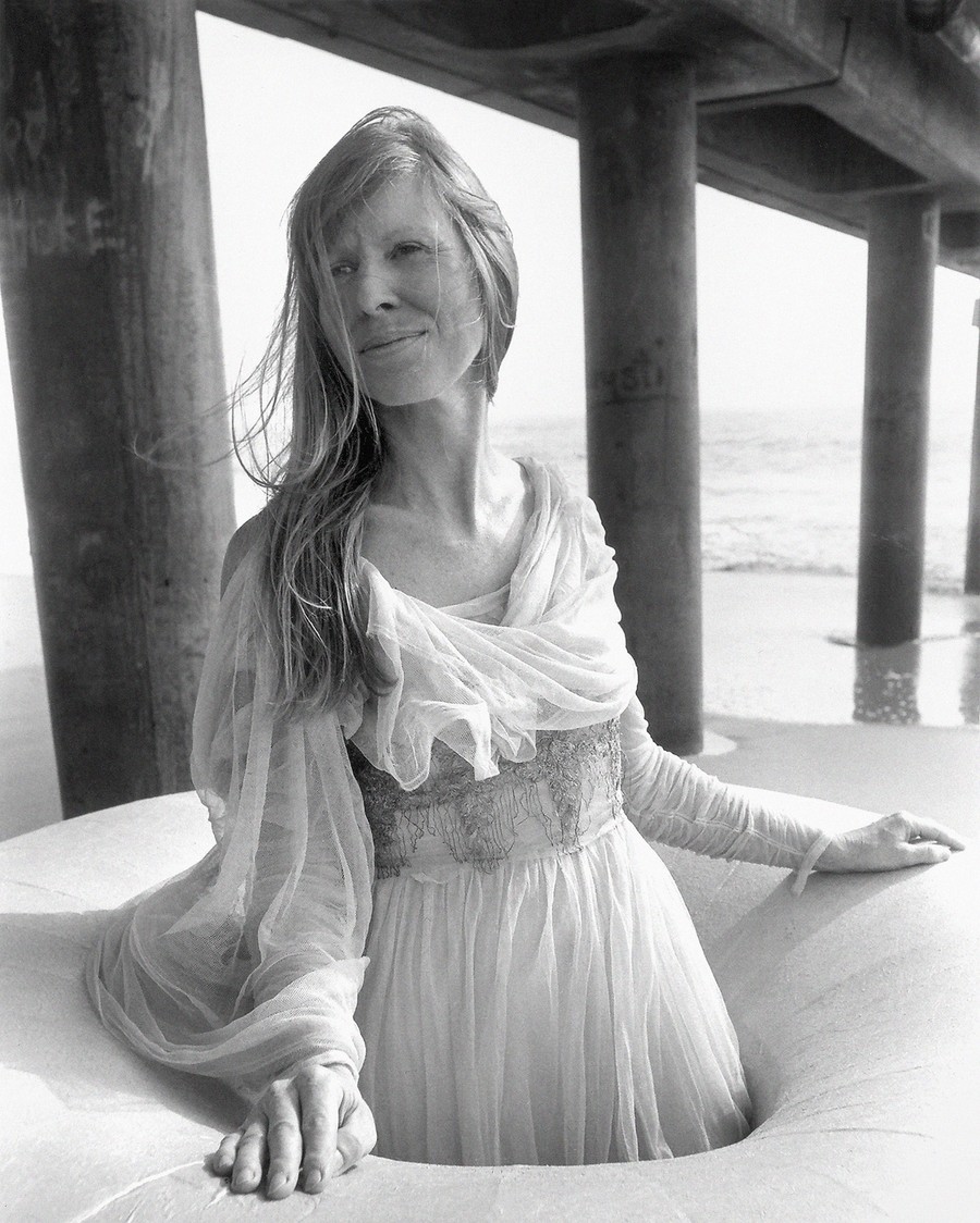 Portrait of Heidi Bucher