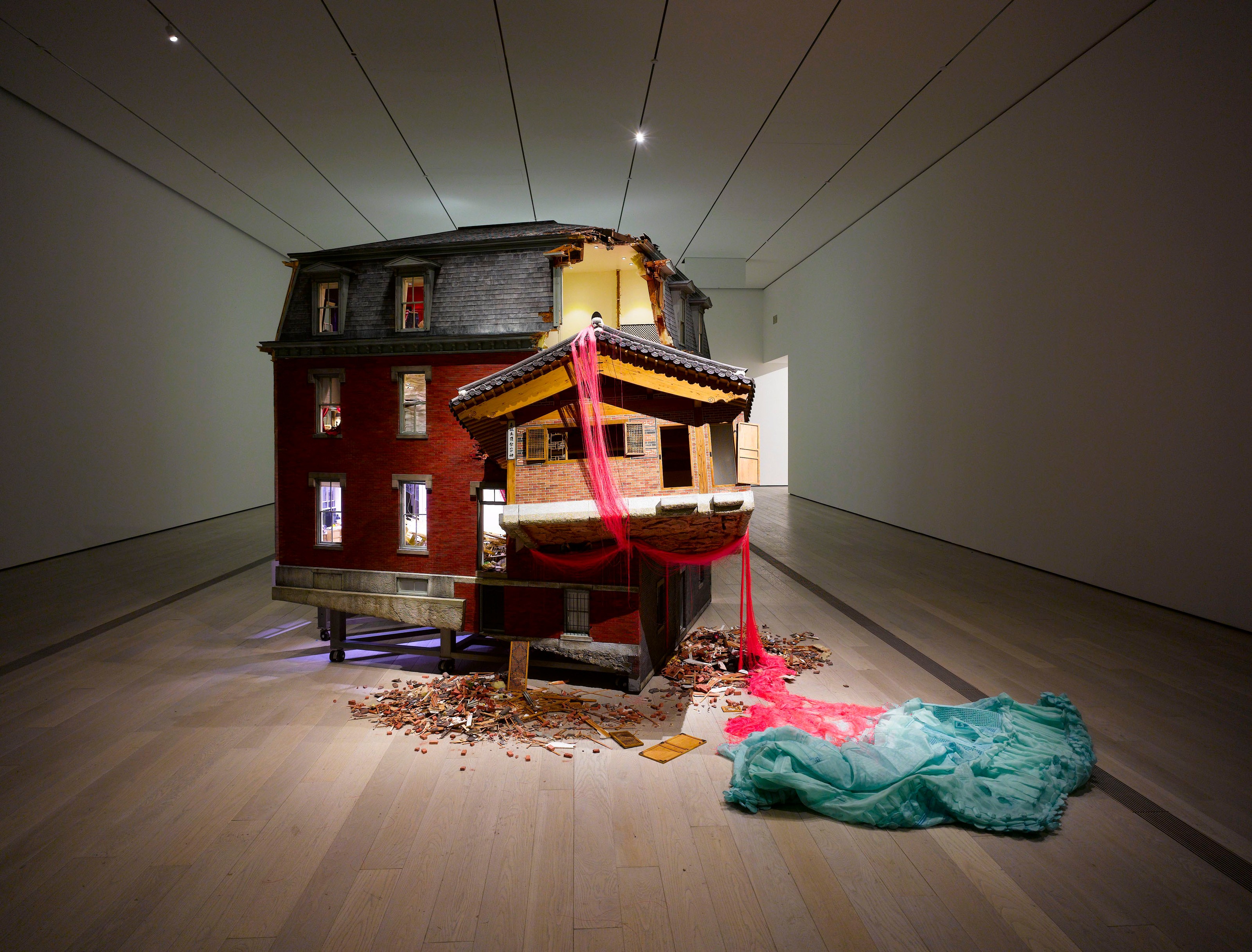 Installation by Do Ho Suh