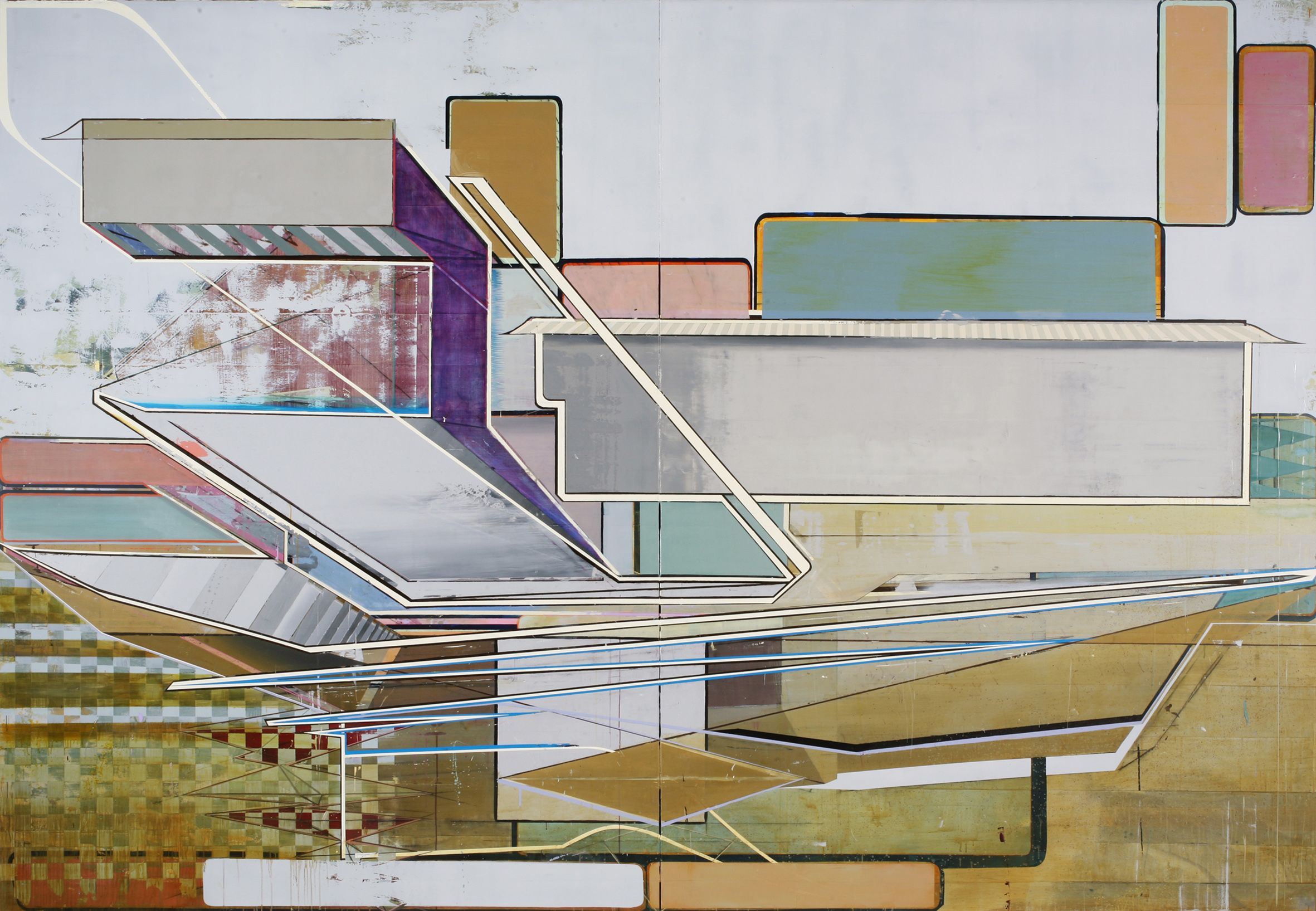 Painting by Christian Hellmich