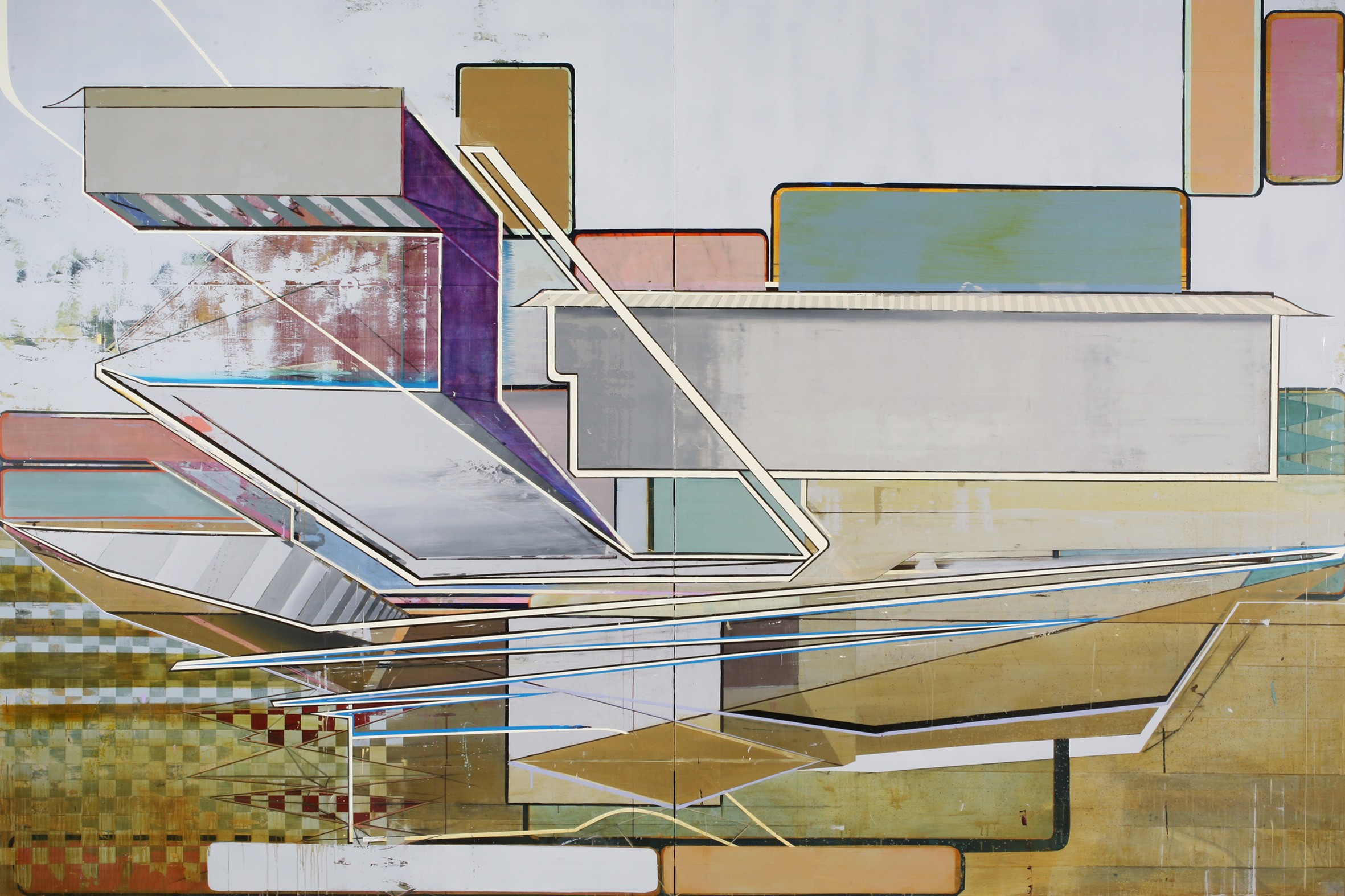 Painting by Christian Hellmich
