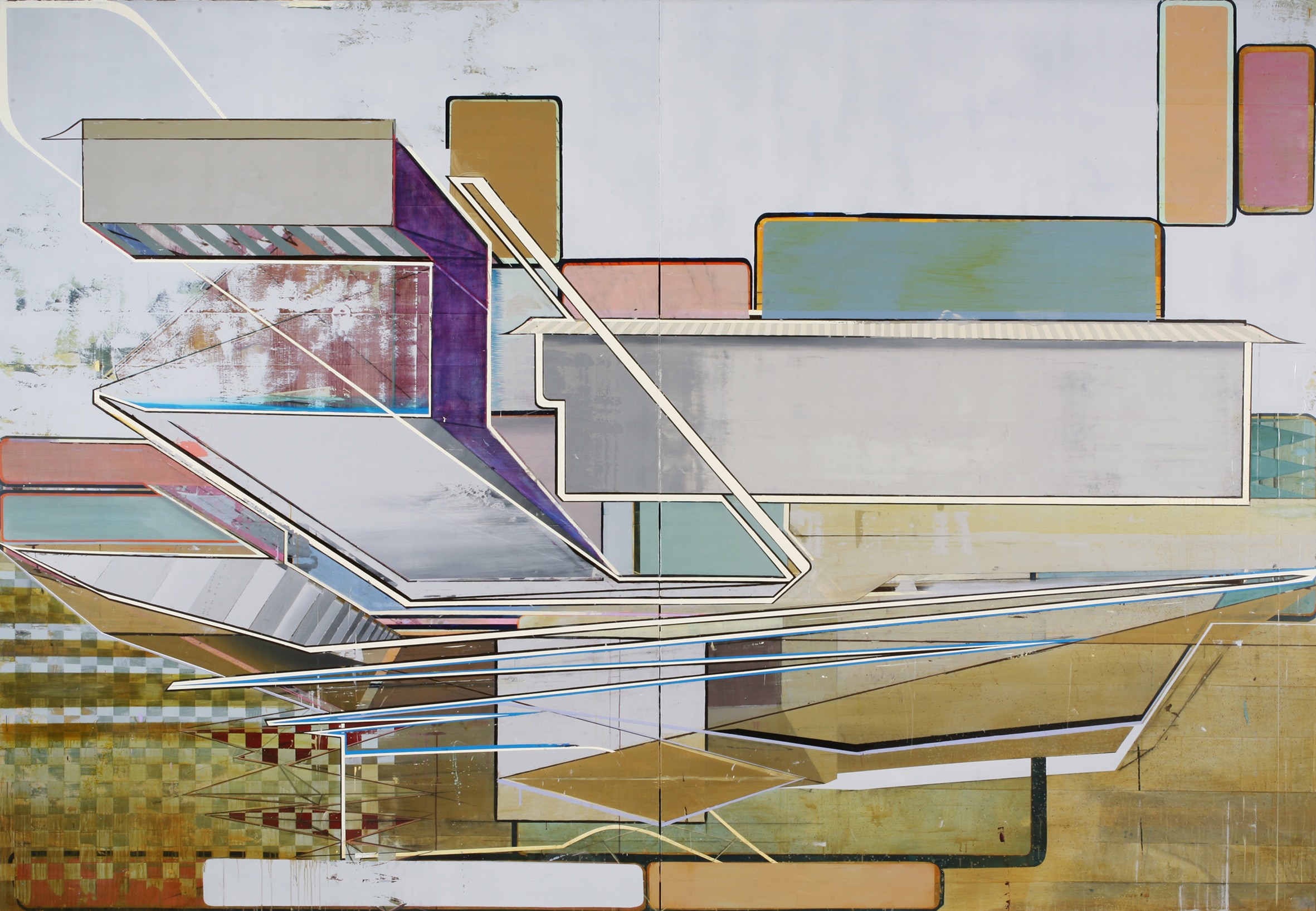 Painting by Christian Hellmich