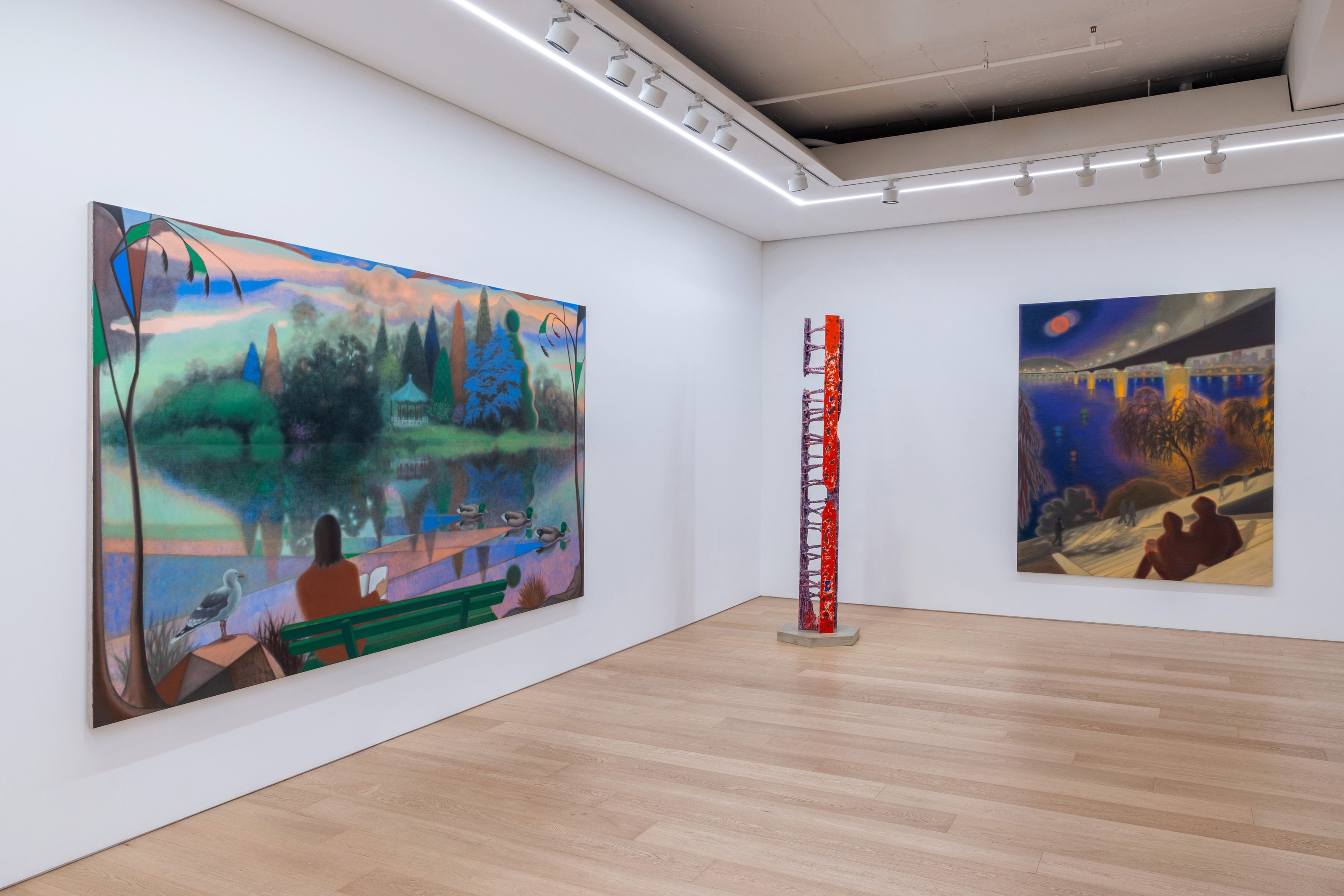Installation view of Wonderland at Lehmann Maupin Seoul