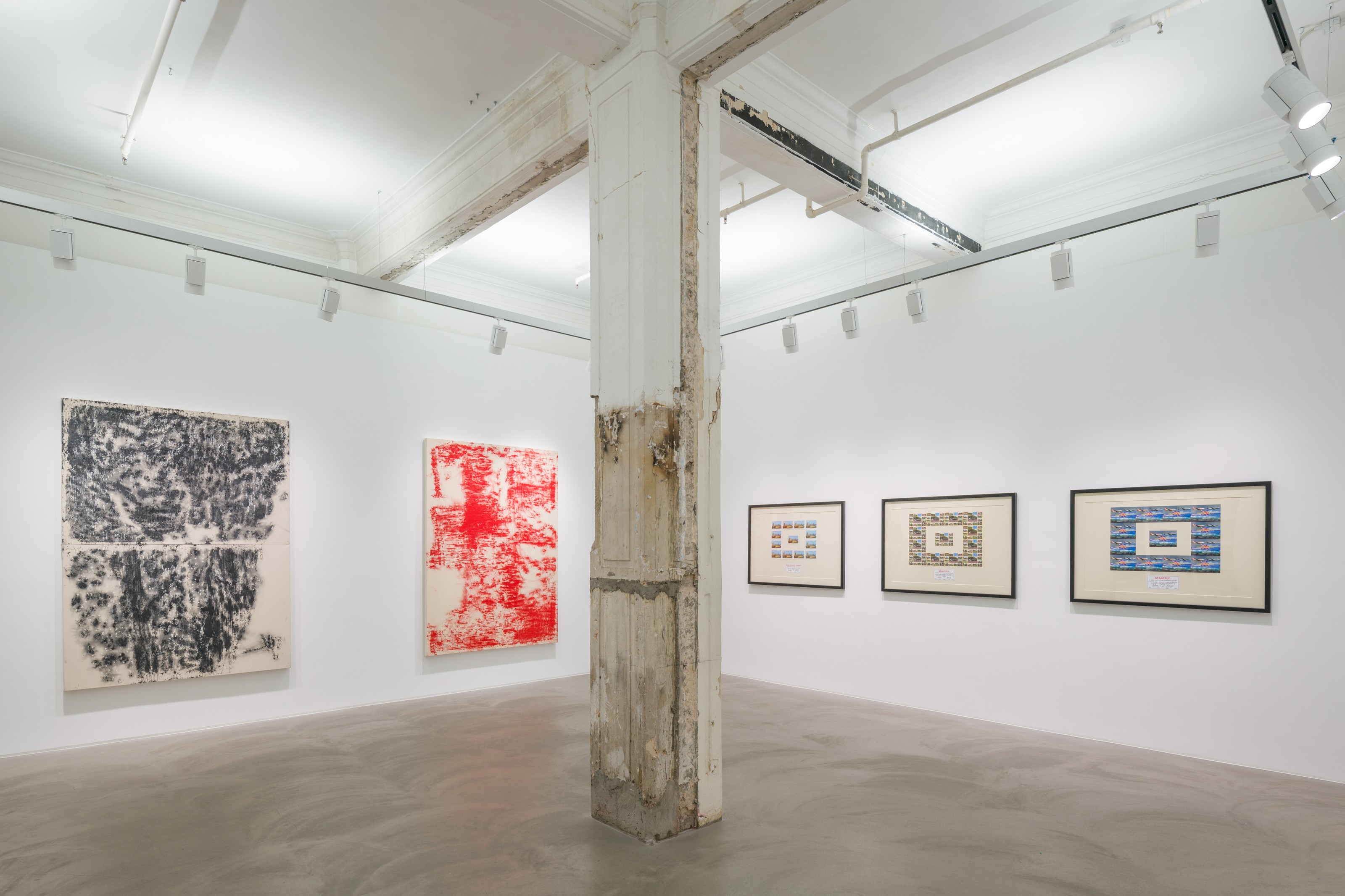 Installation view of Gridology at Lehmann Maupin Hong Kong