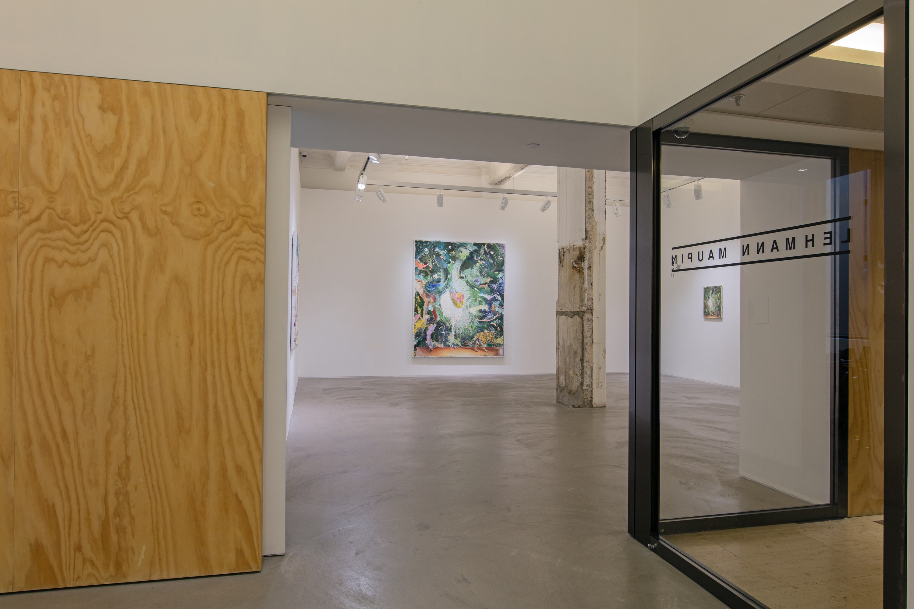 Installation view of Traces to nowhere at Lehmann Maupin Hong Kong
