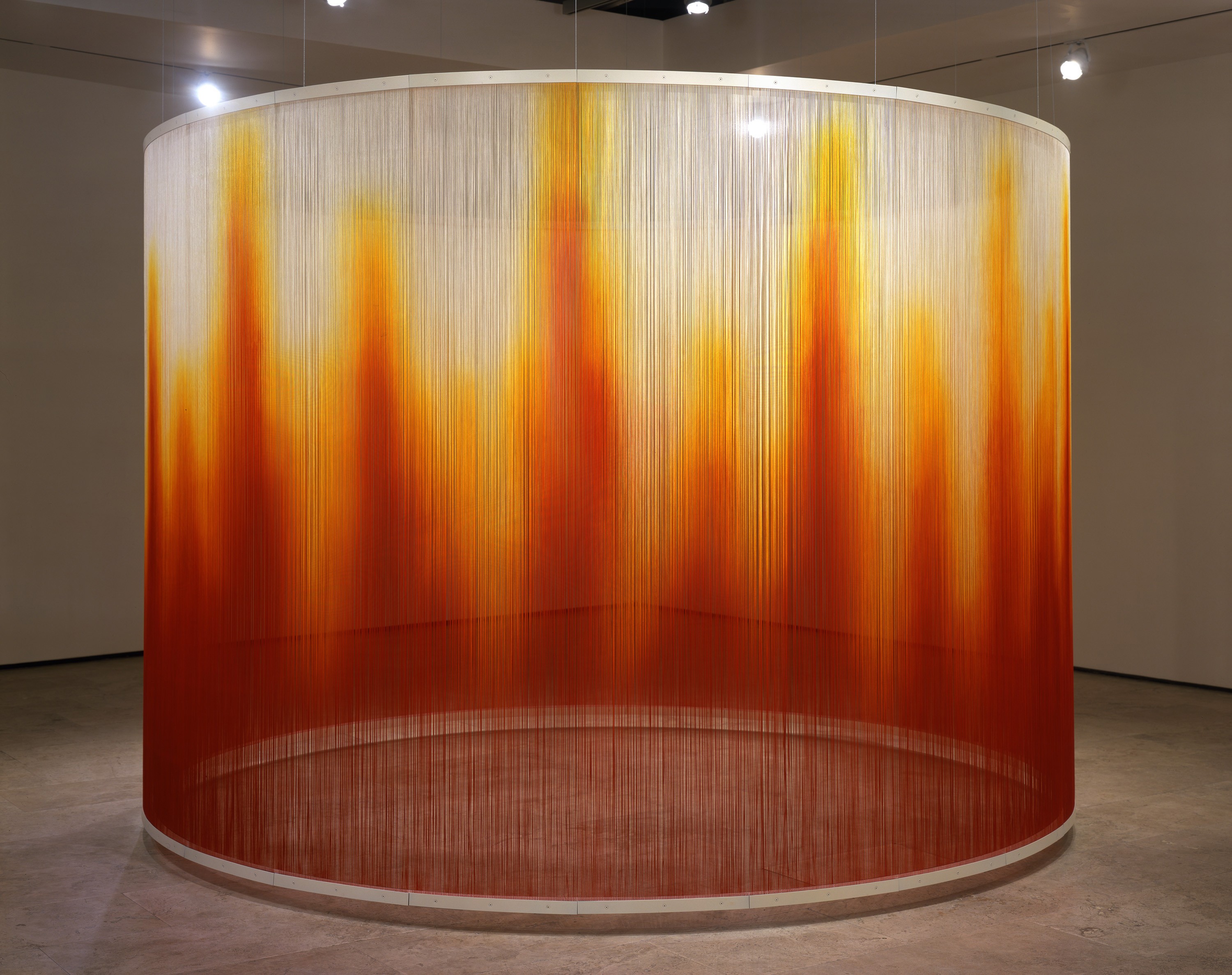 Sculpture by Teresita Fernández