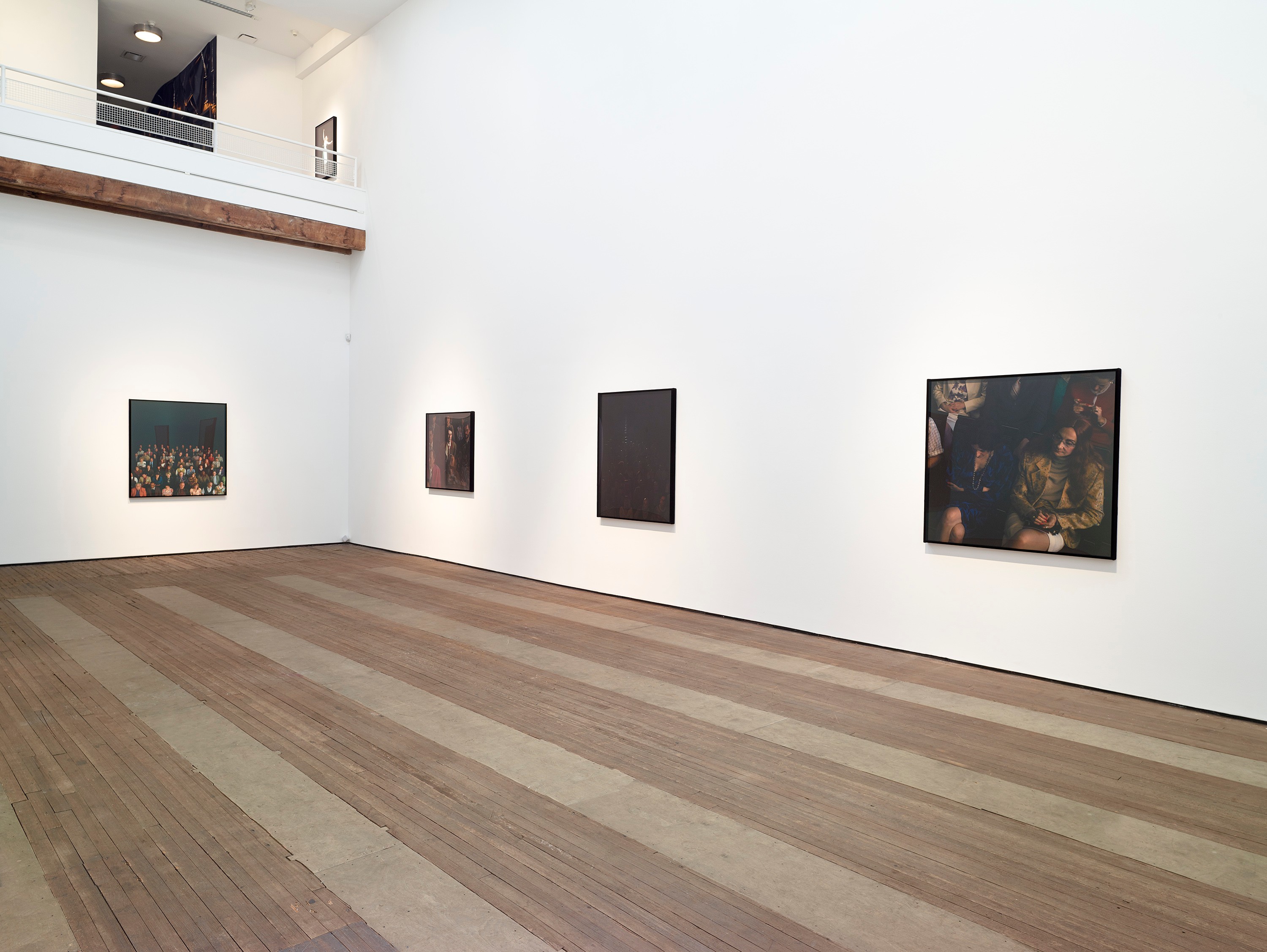 Installation view of Alex Prager at Lehmann Maupin New York