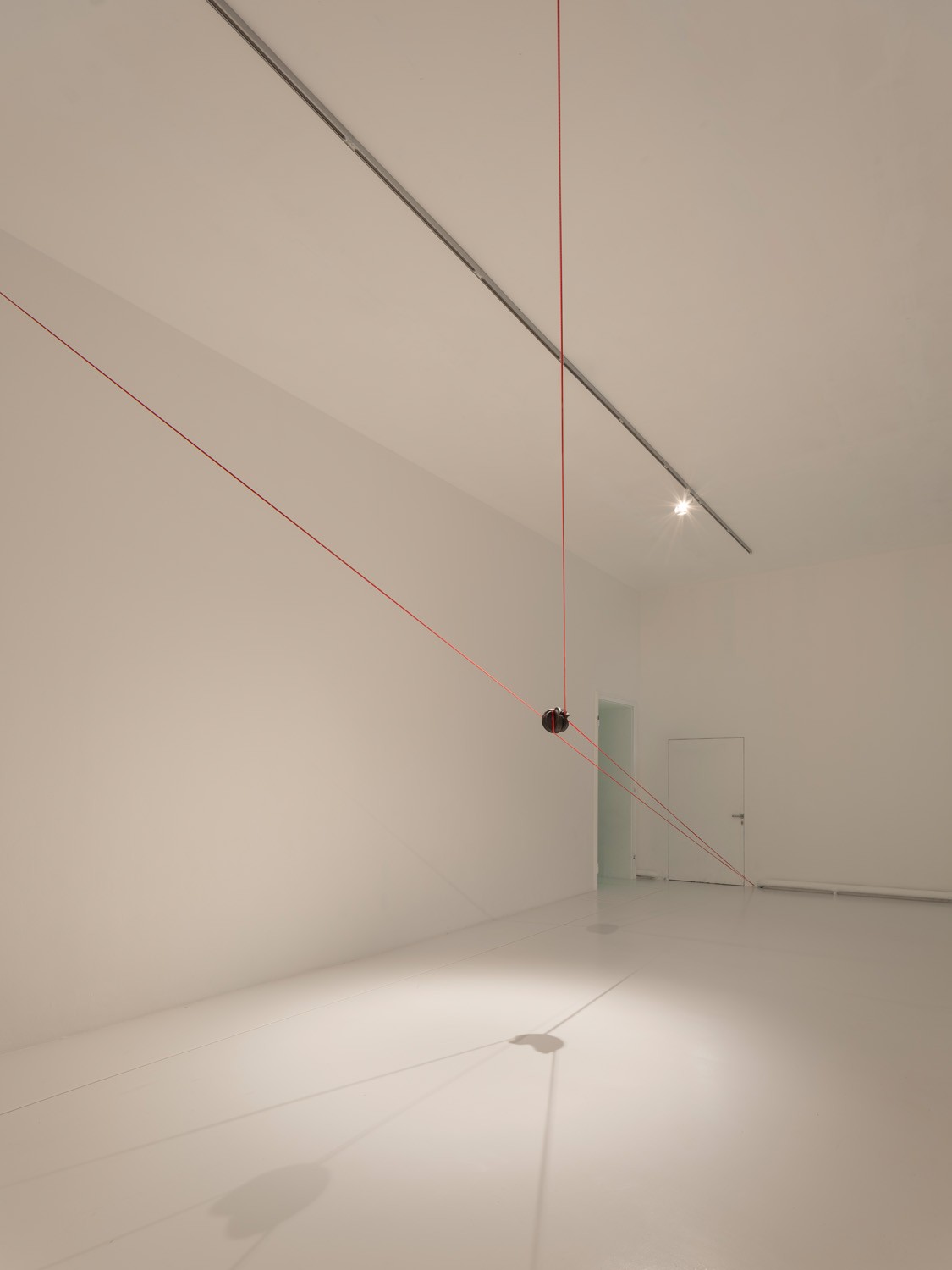 Installation view of Teresa Solar Abboud at Kunstverein Hannover