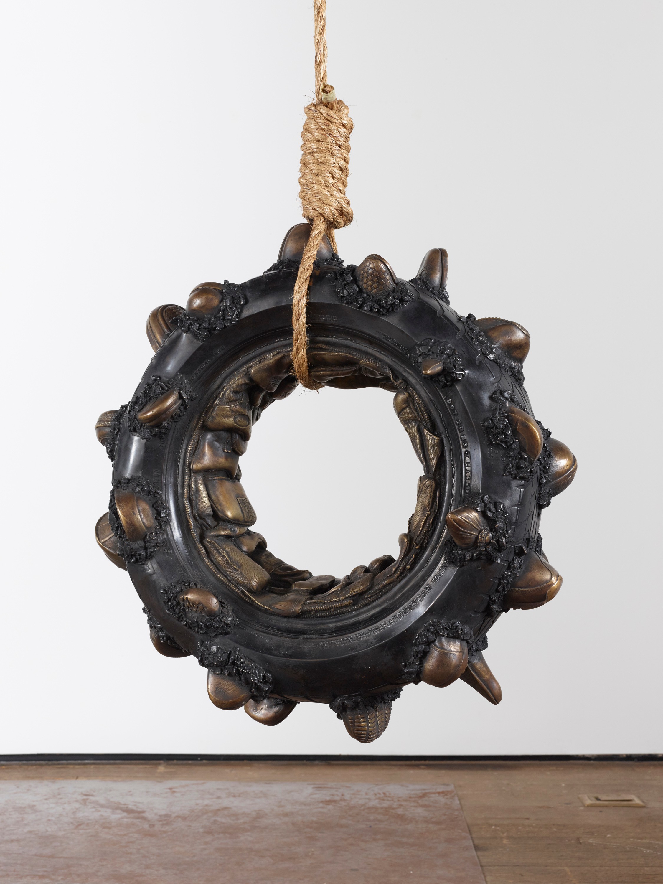Sculpture by Nari Ward