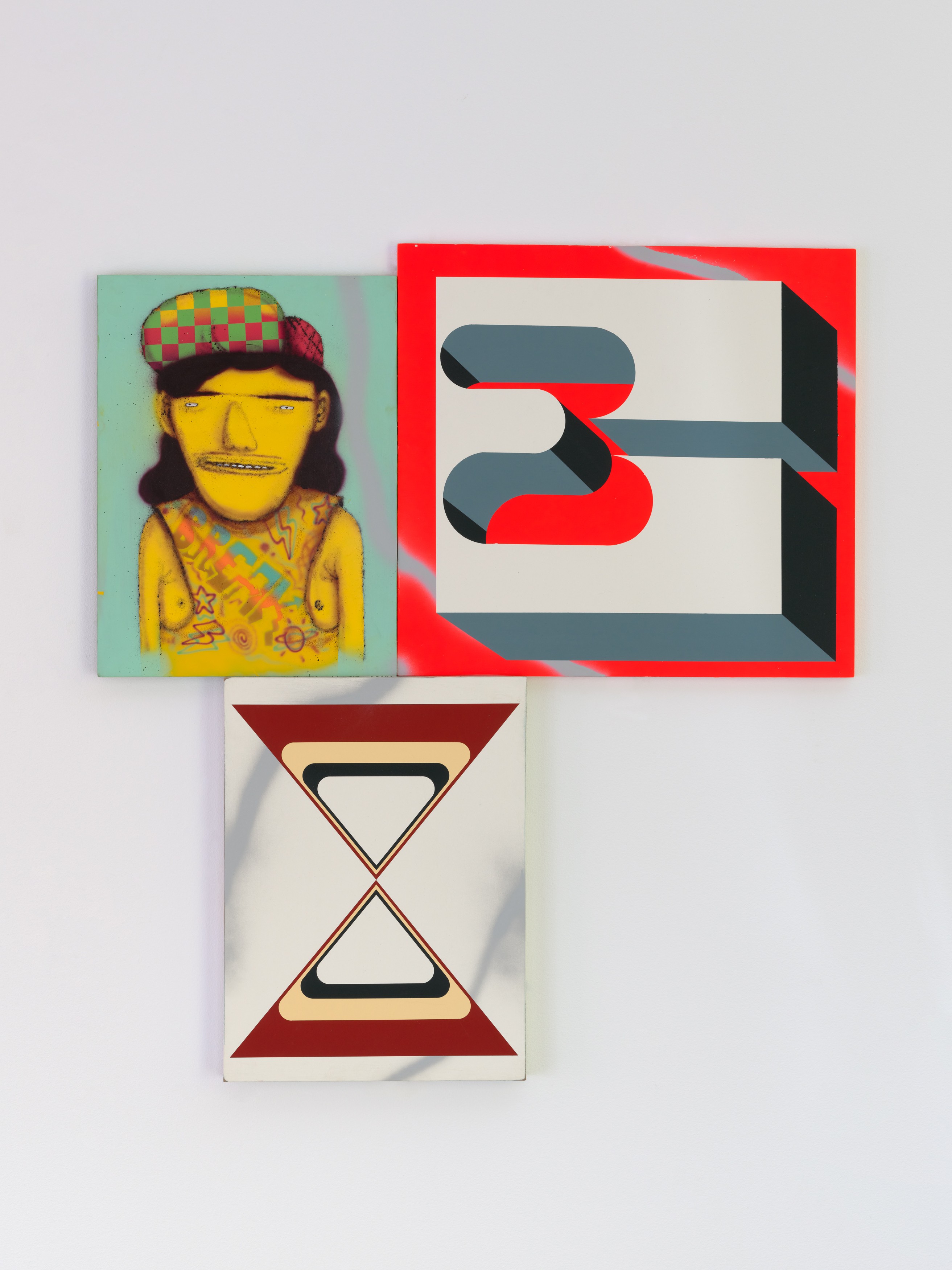 Wall work by OSGEMEOS & Barry McGee