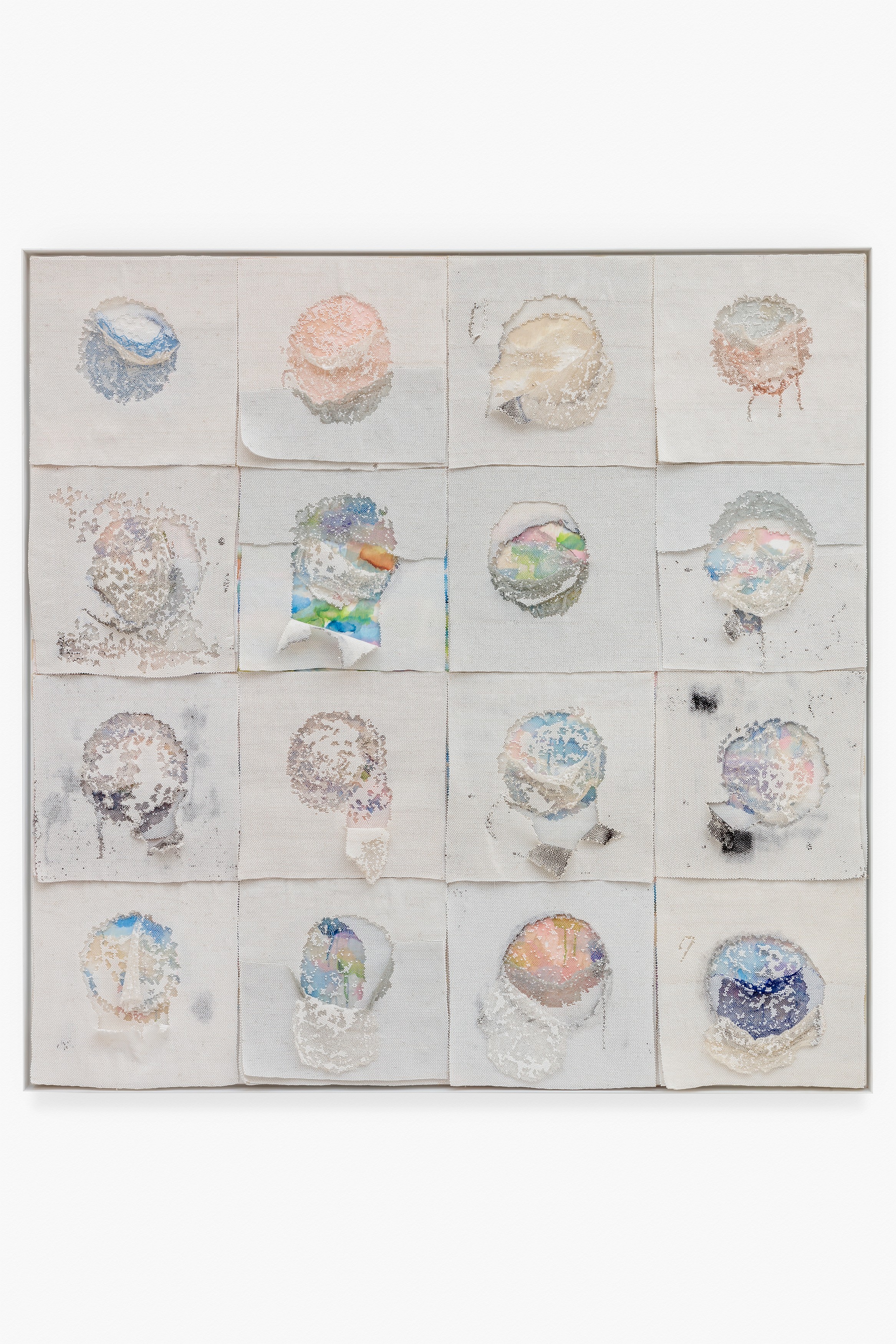 Wall work by Liza Lou